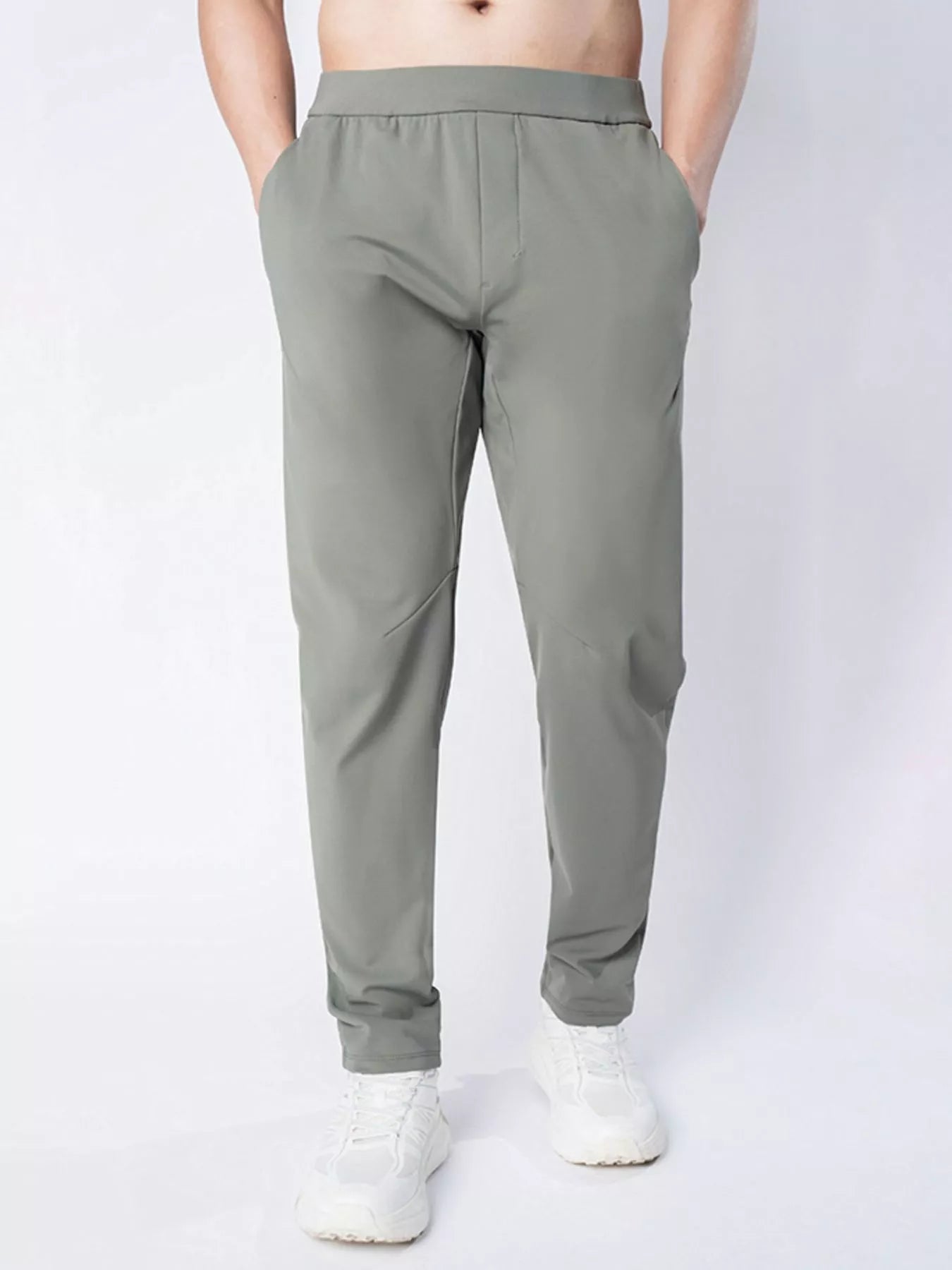 Men's Plus Size Lightweight Stretch Pants - PBNJ FASHIONS