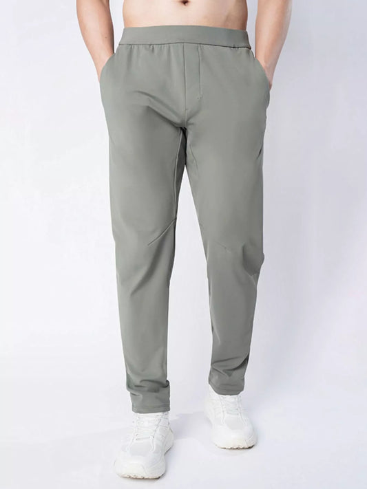 Men's Plus Size Lightweight Stretch Pants - PBNJ FASHIONS