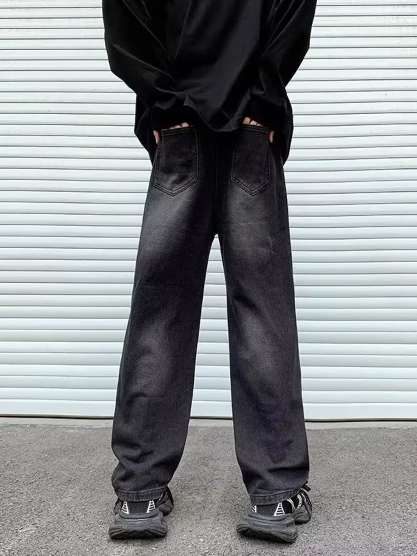 Men's Full Size Wide Leg Jeans Plus Size - PBNJ FASHIONS