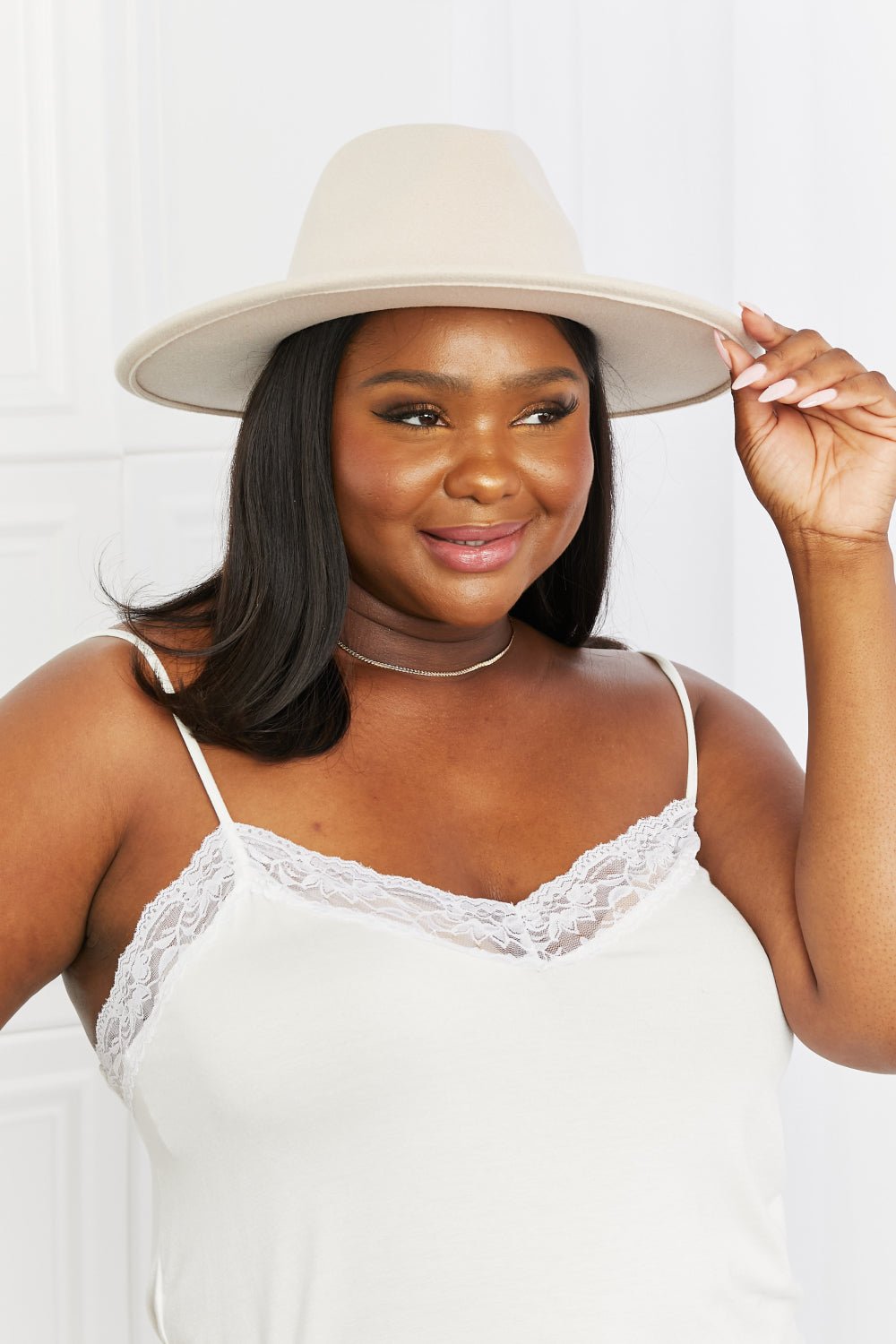 Fame Ride Along Fedora Hat - PBNJ FASHIONS
