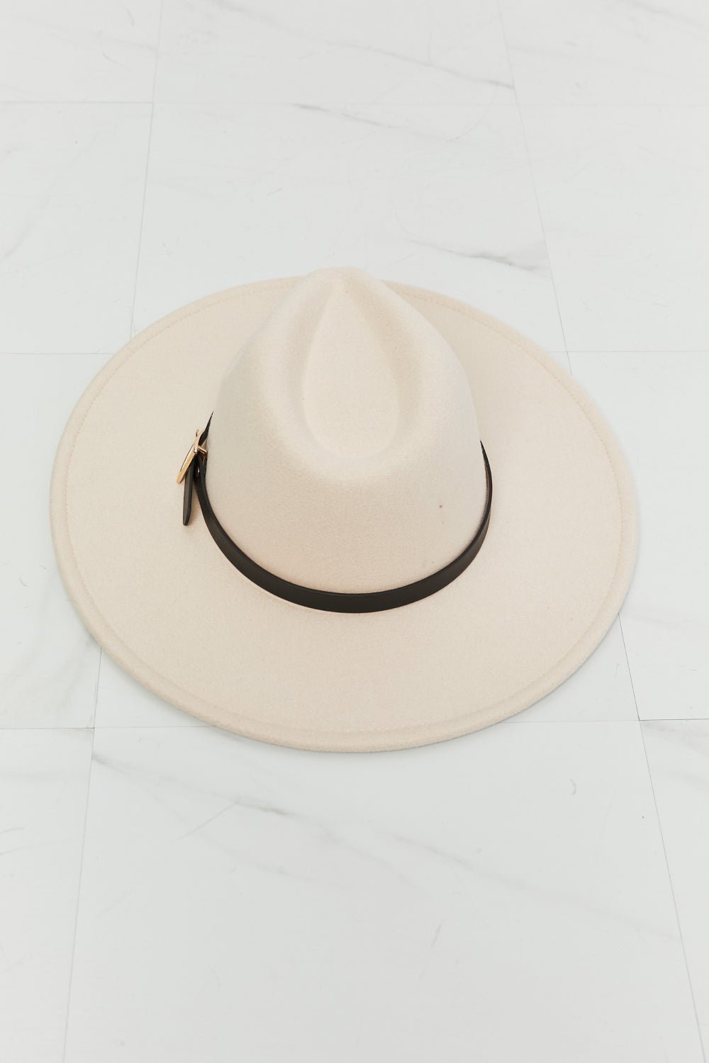 Fame Ride Along Fedora Hat - PBNJ FASHIONS
