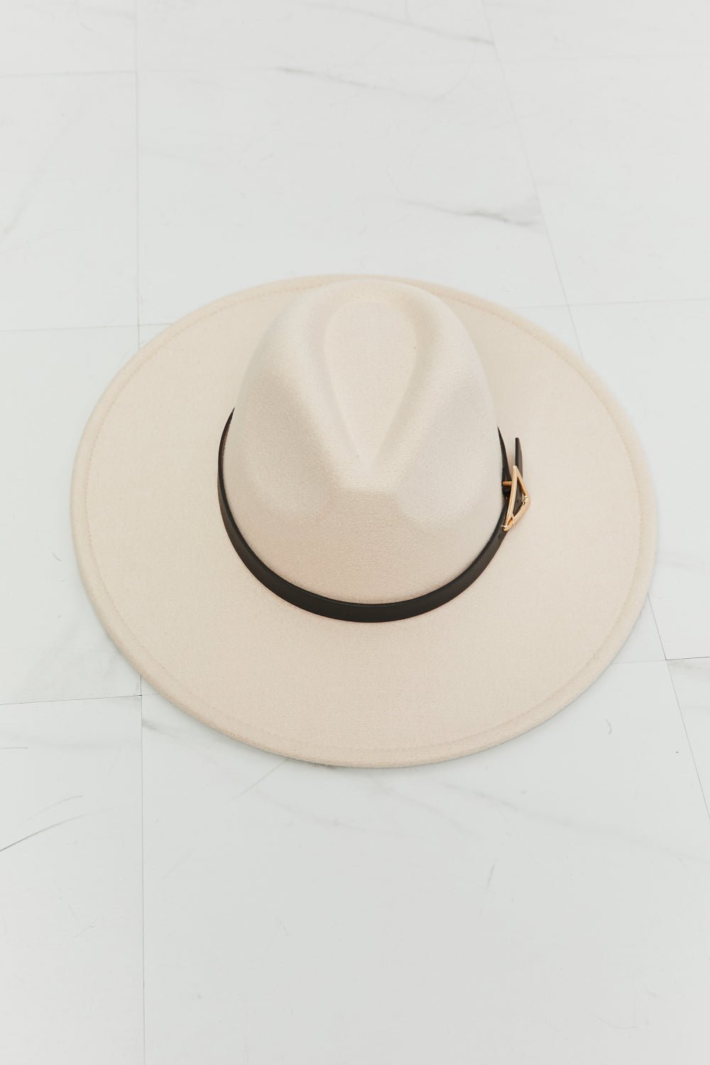 Fame Ride Along Fedora Hat - PBNJ FASHIONS