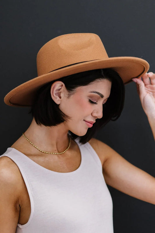 Fame You Got It Fedora Hat - PBNJ FASHIONS