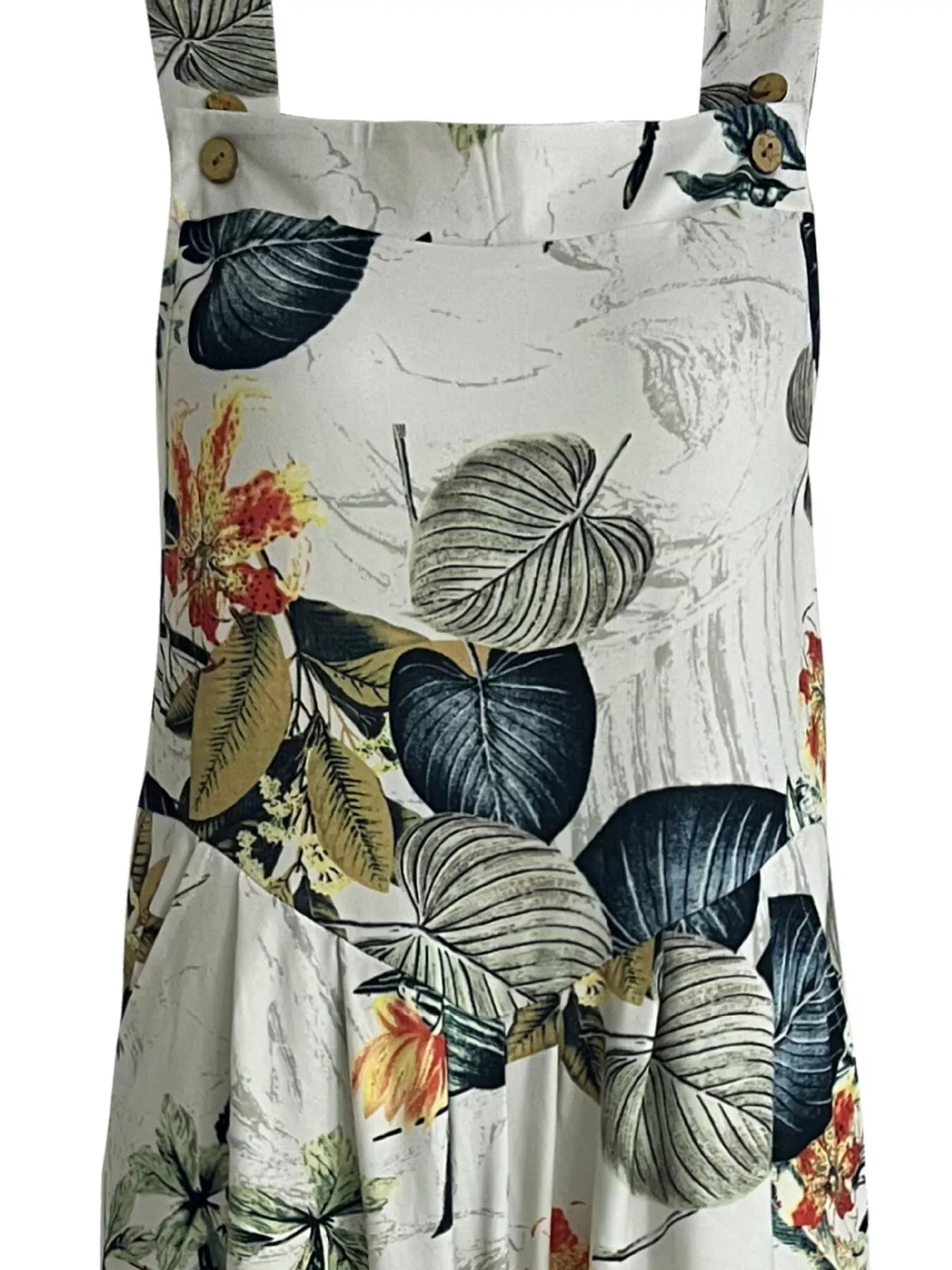 Plus Size Printed Wide Leg Jumpsuit - PBNJ FASHIONS