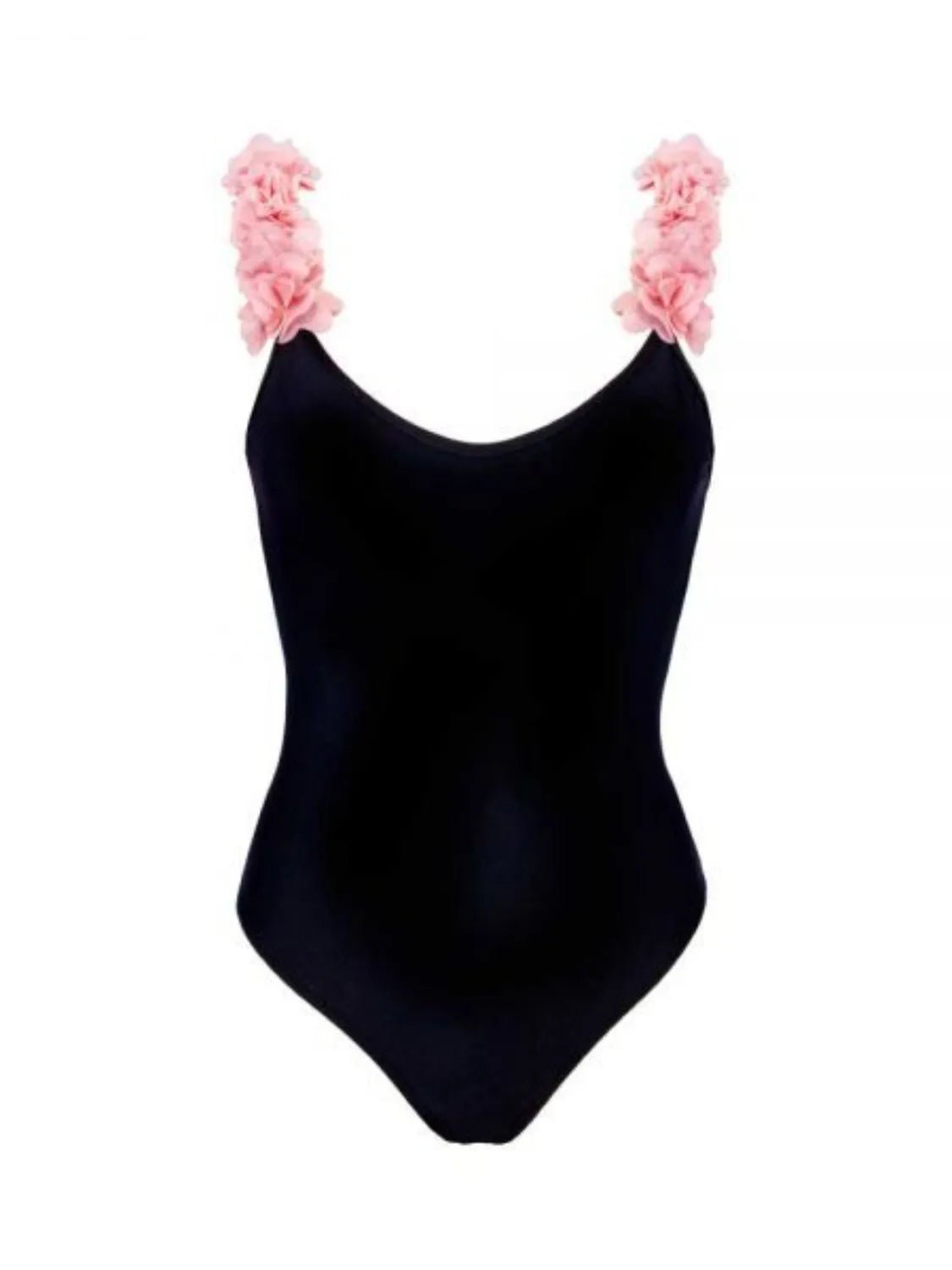 Backless Petal Strap Parent - Child Swimsuit - PBNJ FASHIONS