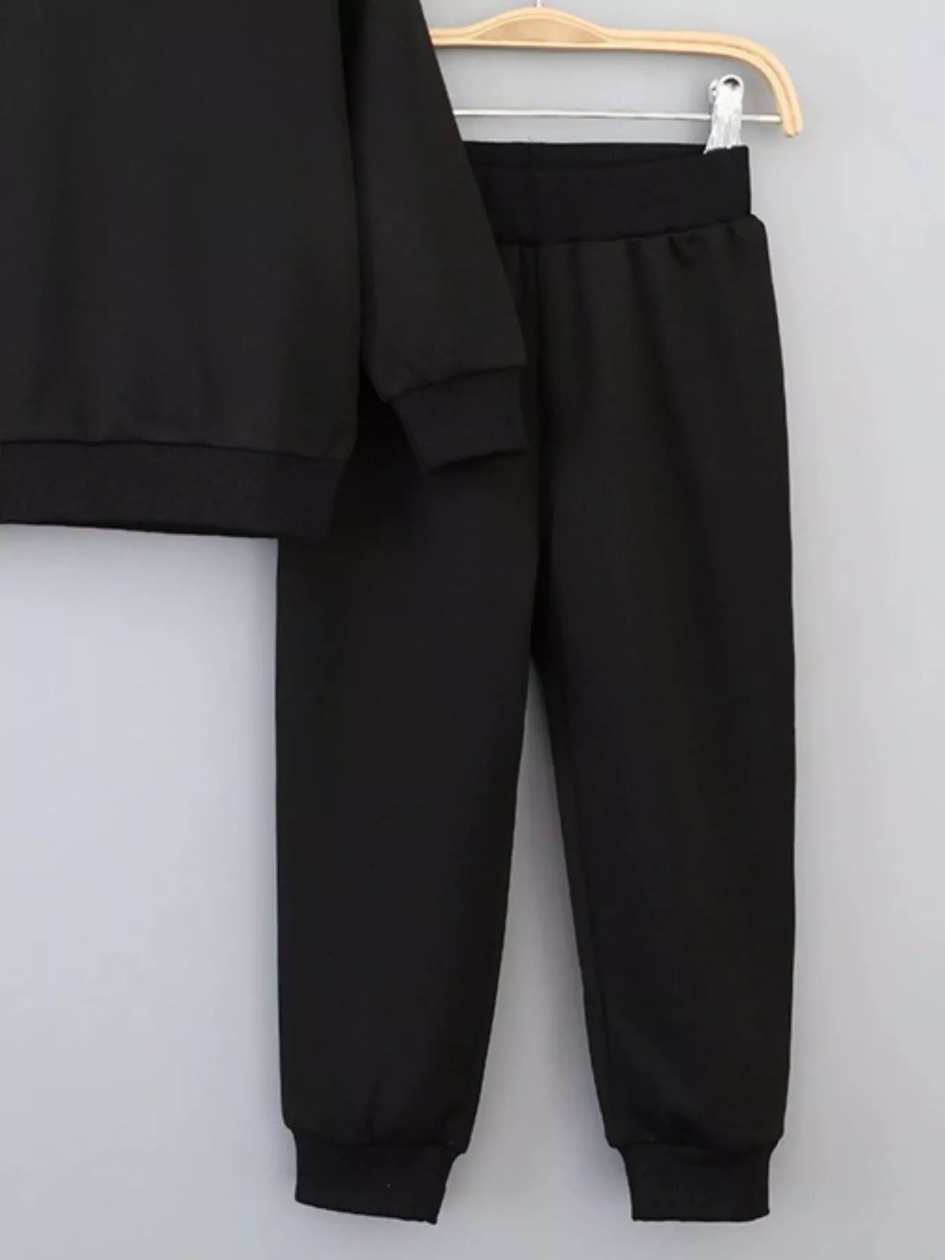 Children's Long Sleeve Hoodie and Pants Set - PBNJ FASHIONS