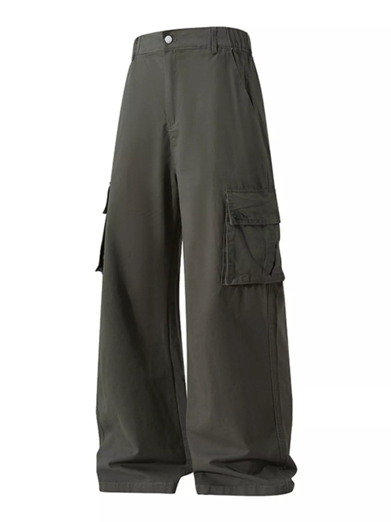 Men's Plus Size Loose Fit Cargo Pants - PBNJ FASHIONS