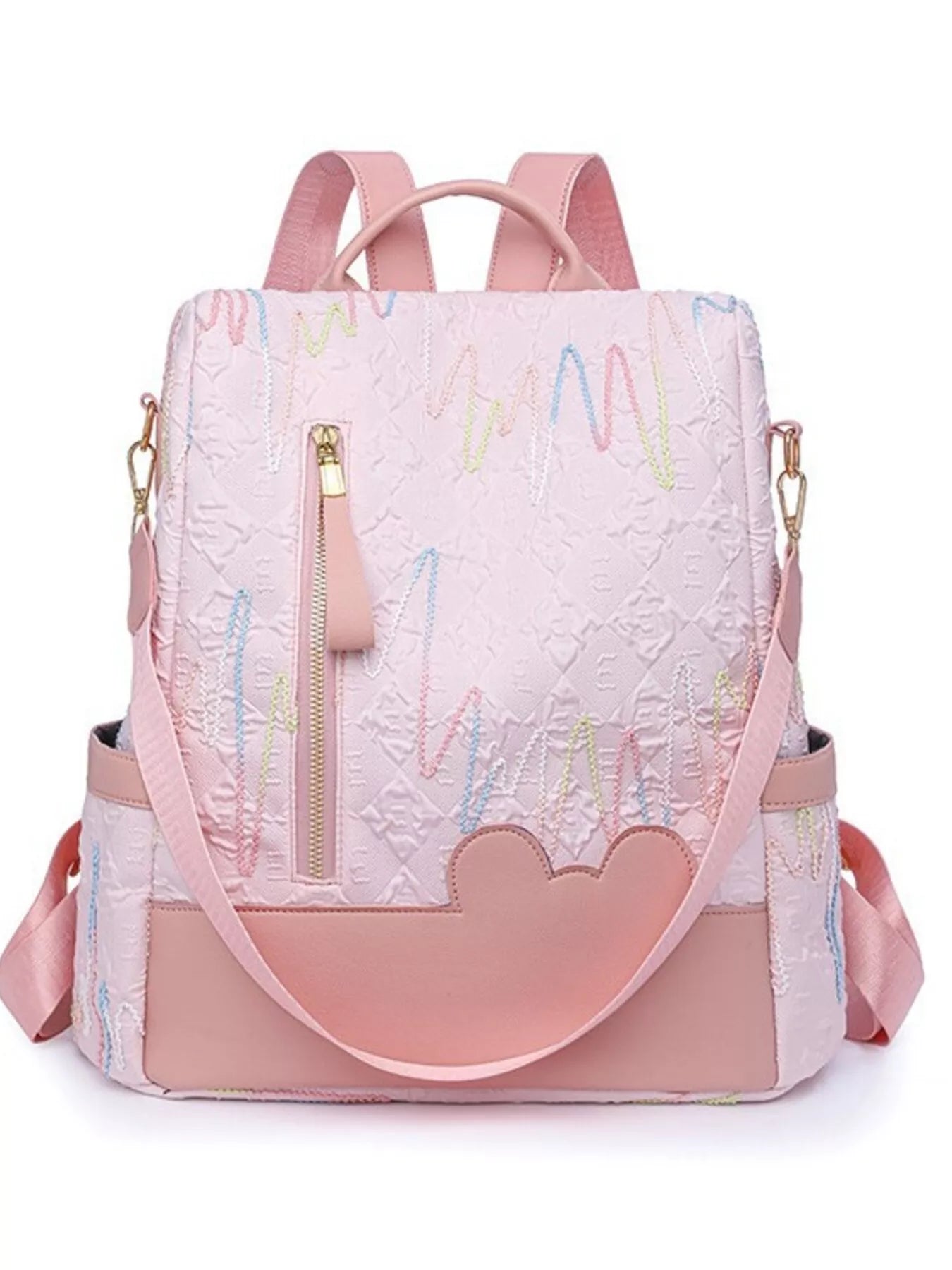 Adjustable Strap Backpack Bag - PBNJ FASHIONS