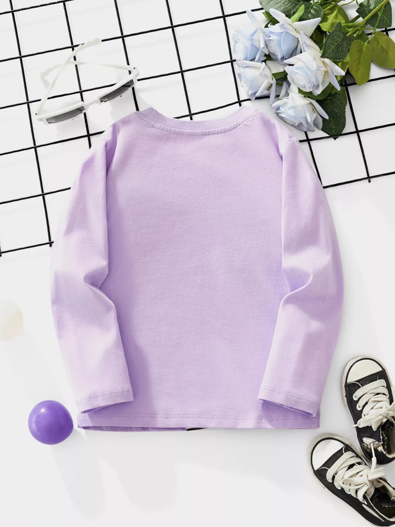 Children's Cartoon Rabbit Long Sleeve T-Shirt - PBNJ FASHIONS