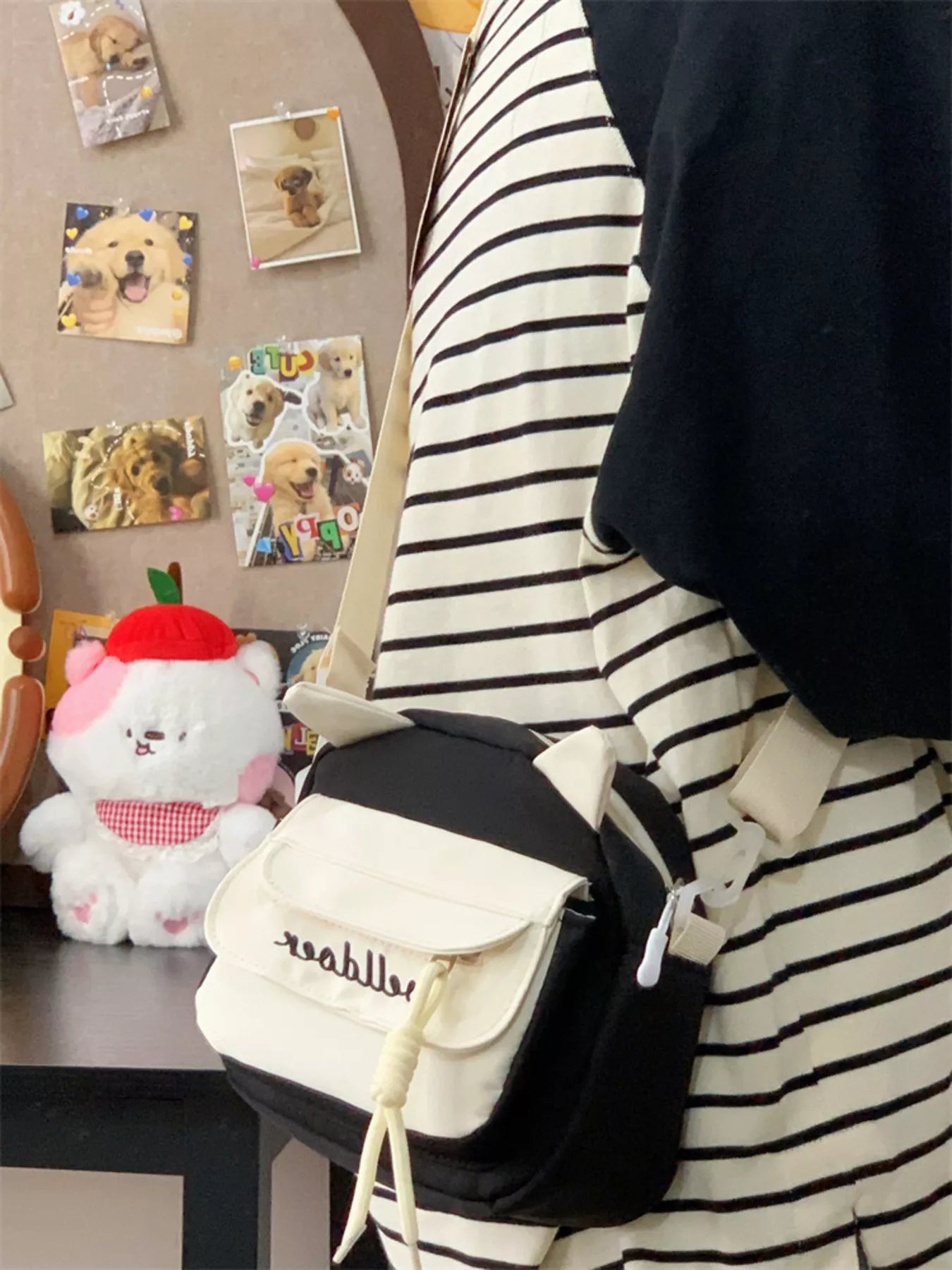 Adjustable Strap Crossbody Bag - PBNJ FASHIONS