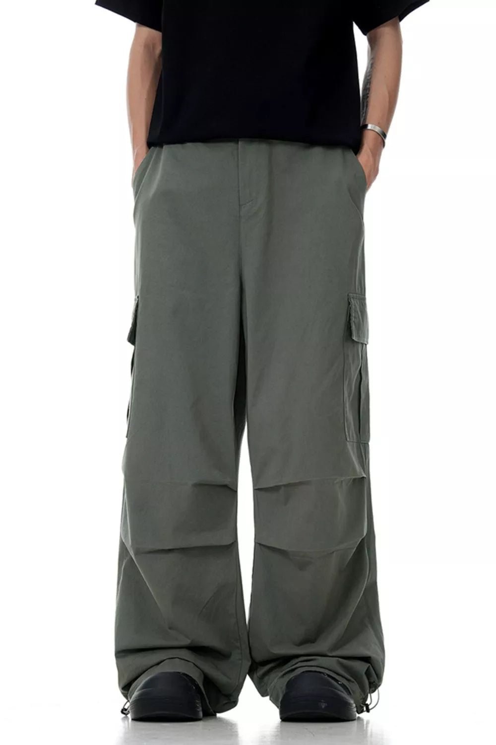Men's Loose Fit Cargo Pants - Comfort & Functionality Combined - PBNJ FASHIONS