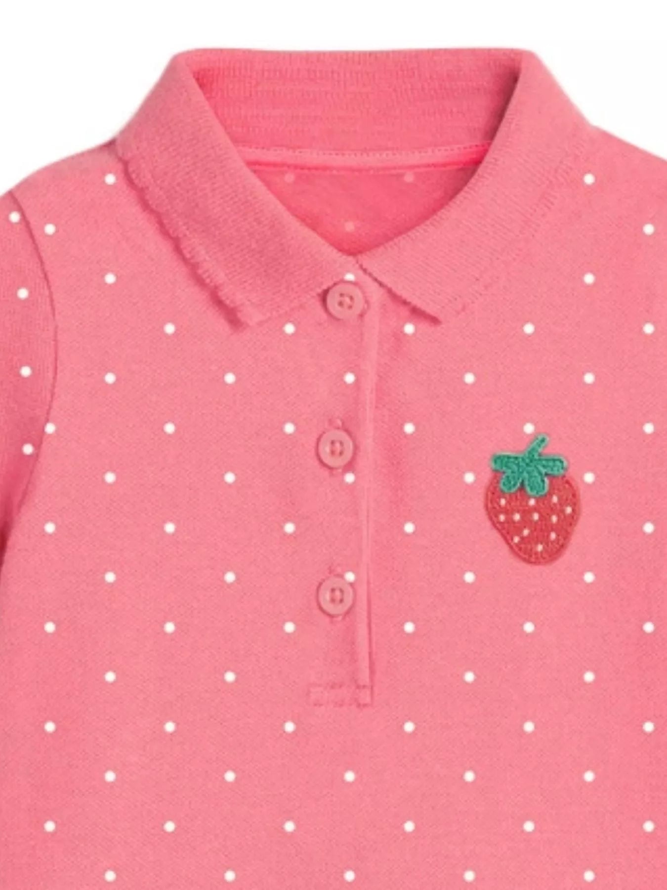 Children's Button Detail Short Sleeve Dress - PBNJ FASHIONS