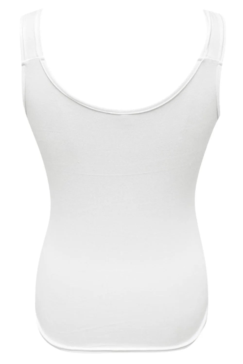Full Size Lace Detail V - Neck Tank Plus Size - PBNJ FASHIONS
