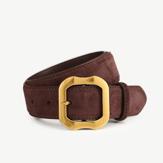 Golden Buckle Belt - PBNJ FASHIONS