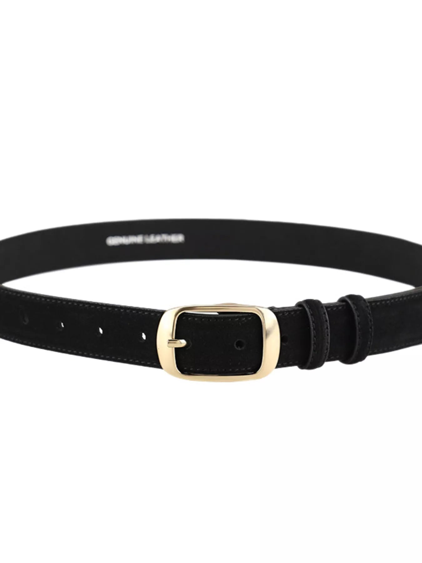 Cowhide Leather Belt Imported 1-Piece with Actual Length 39.4" - PBNJ FASHIONS