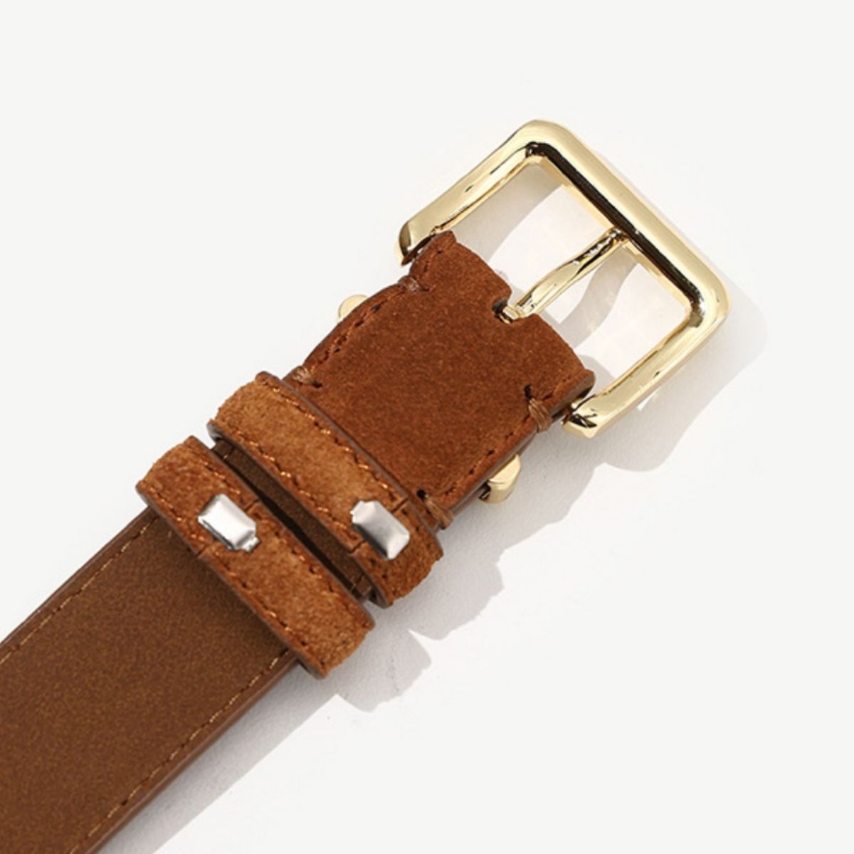 Cowhide Leather Imported Product - Size: ONESIZE, Length: 39.4 inches - PBNJ FASHIONS