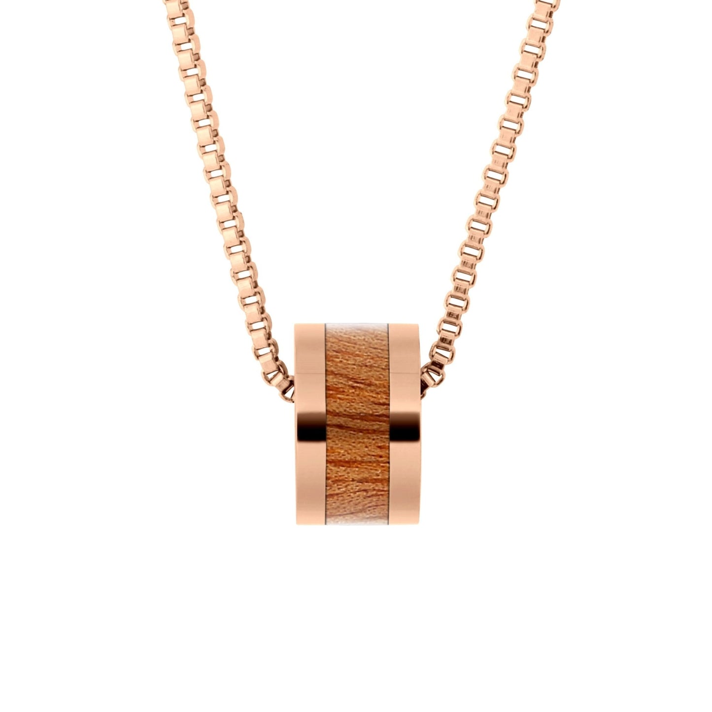 Gum Burl Classic Barrel - Rose Gold - PBNJ FASHIONS