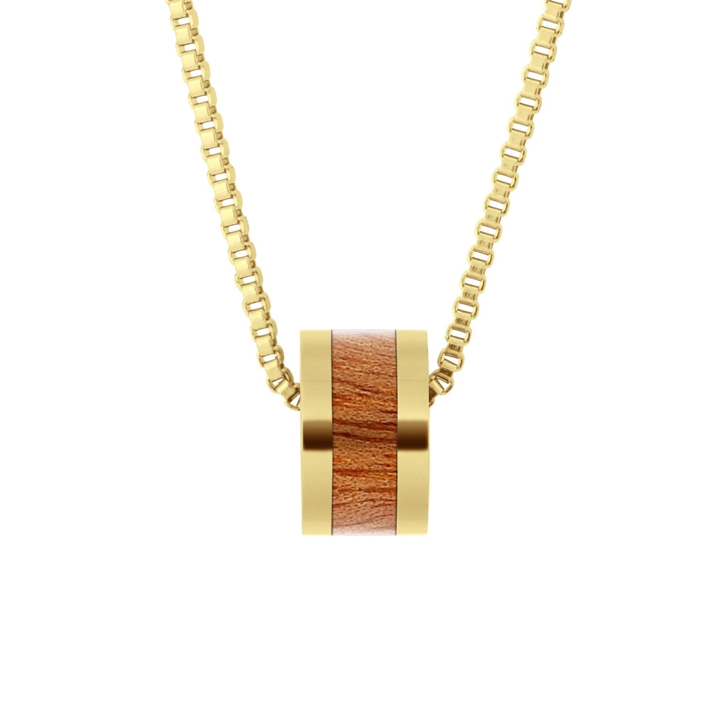 Gum Burl Classic Barrel - Yellow Gold - PBNJ FASHIONS