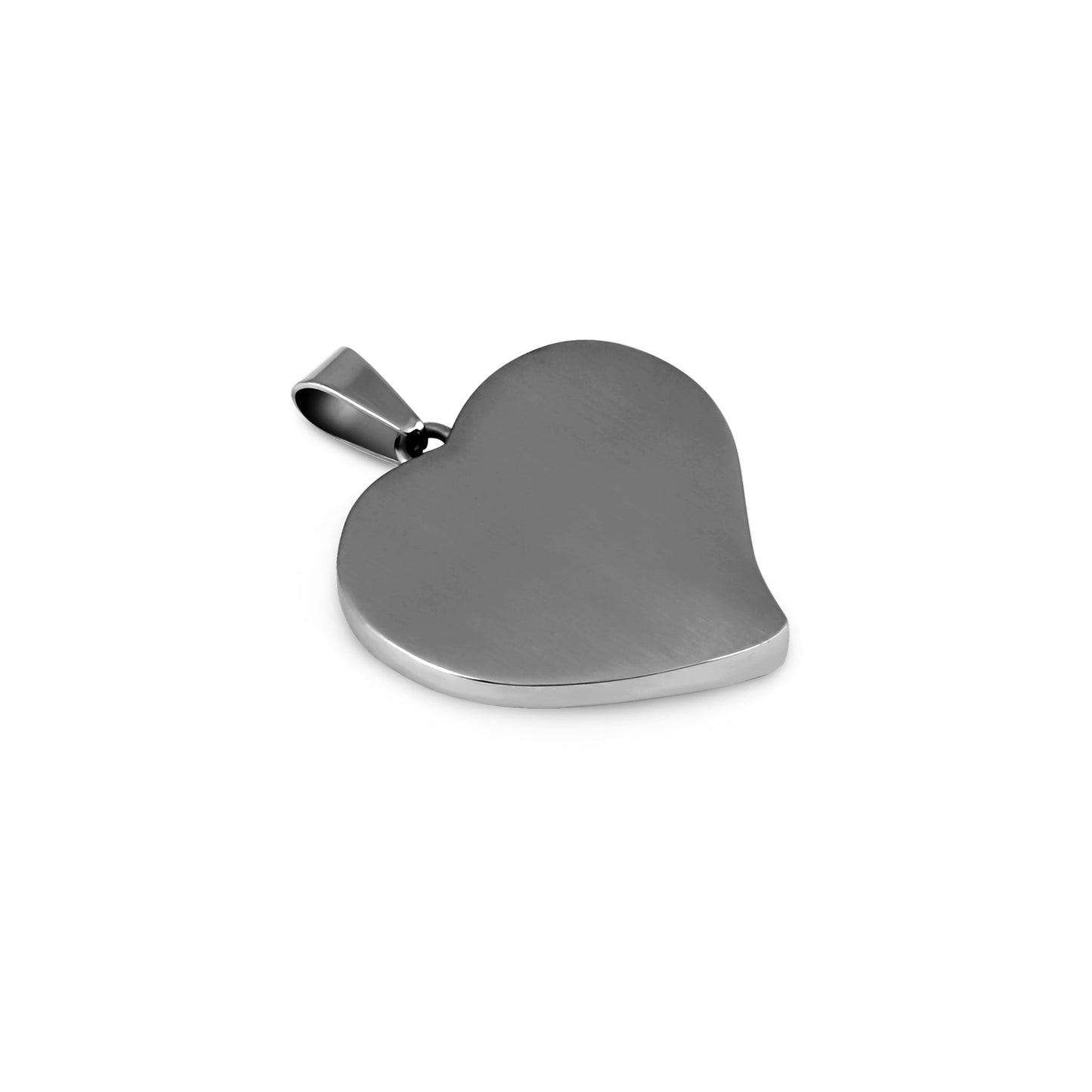 Gum Burl Heart Necklace - Gunmetal - PBNJ FASHIONS