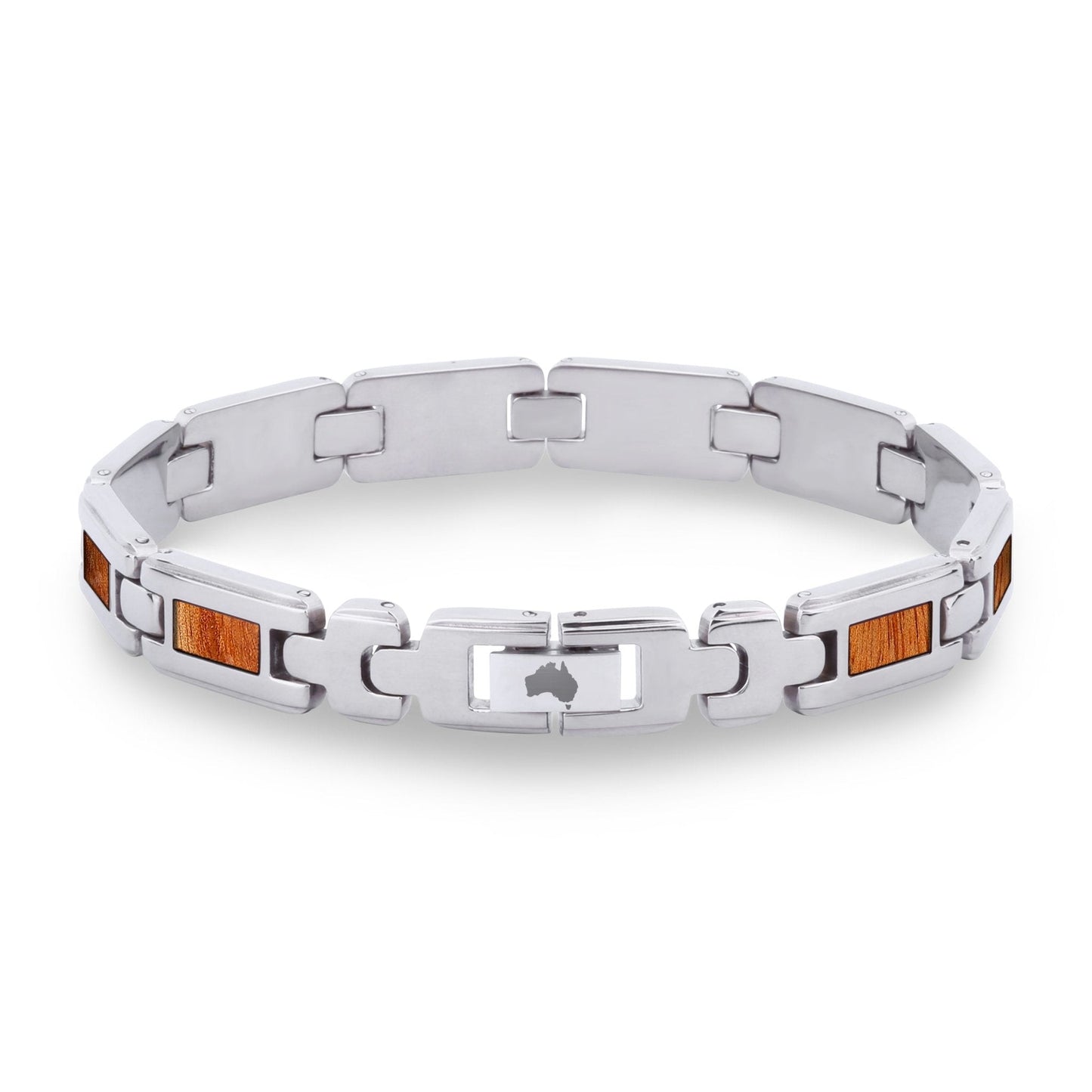 Gum Burl Men's Link Bracelet - PBNJ FASHIONS