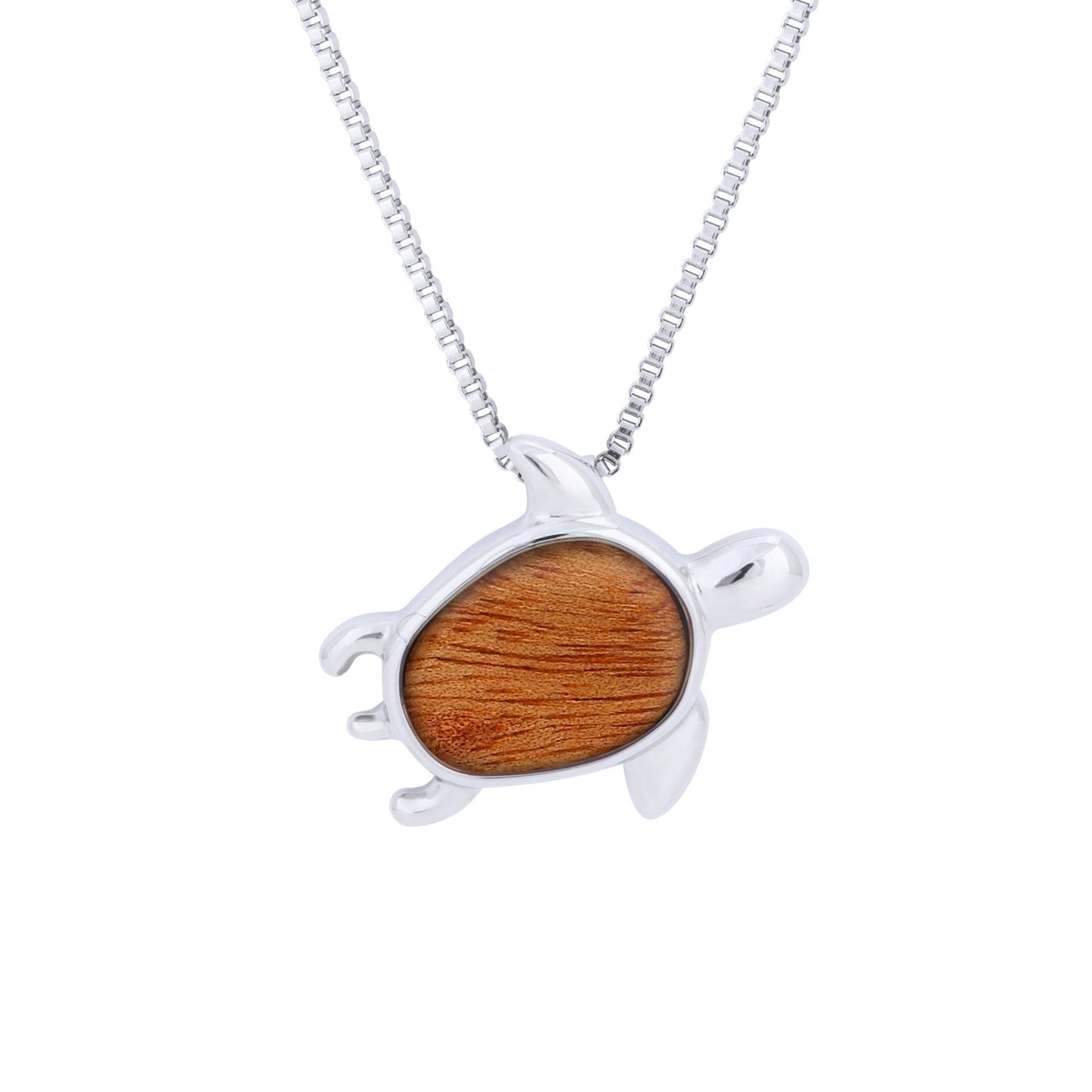 Gum Burl Turtle Necklace - PBNJ FASHIONS