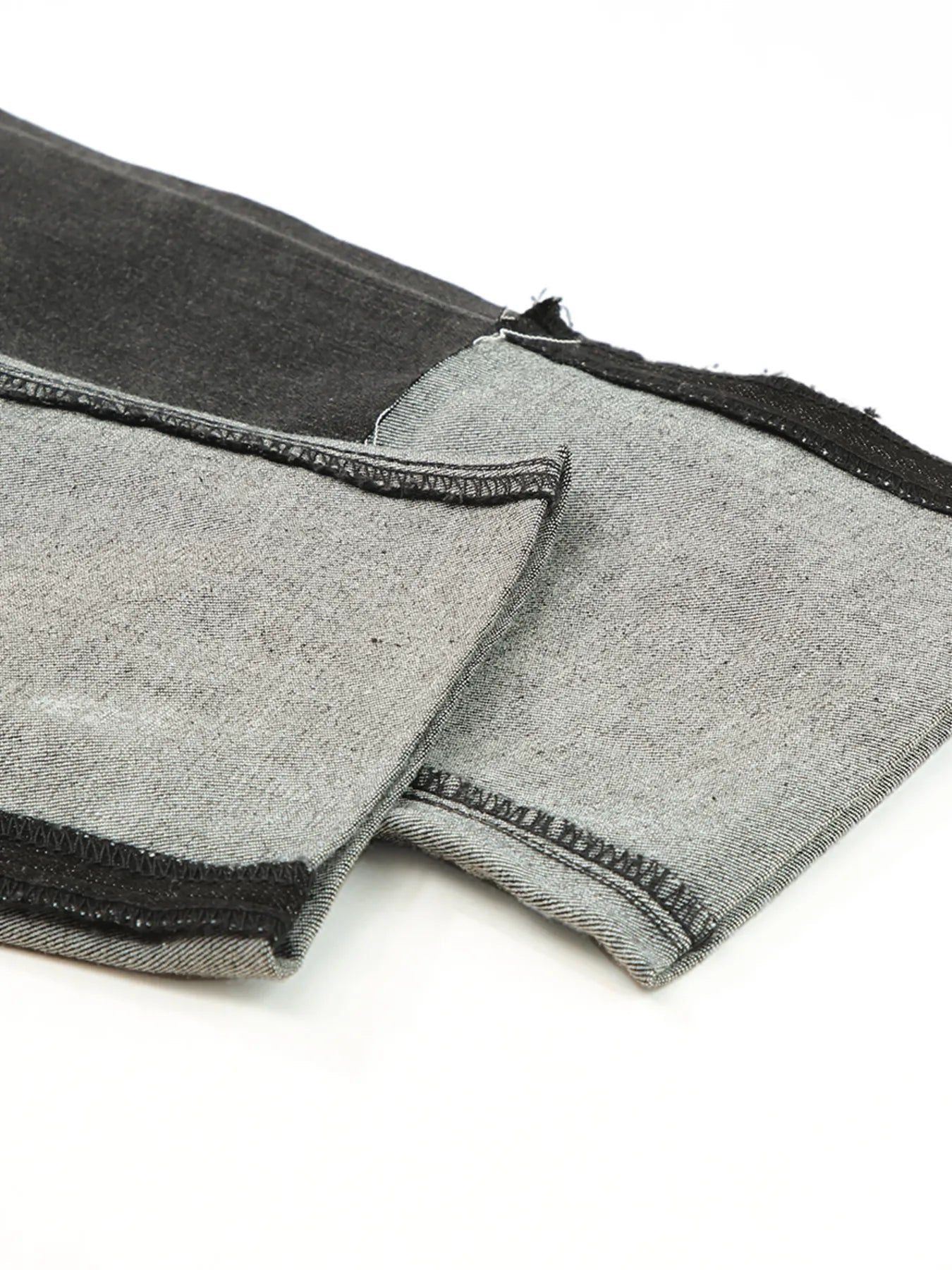 High Waist Distressed Straight Leg Jeans - PBNJ FASHIONS