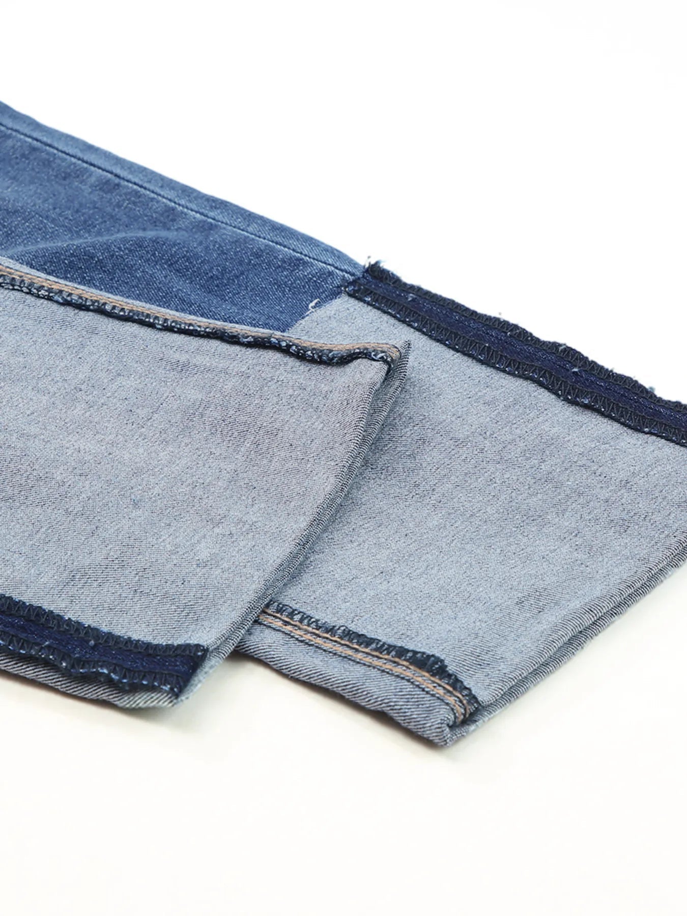 High Waist Distressed Straight Leg Jeans - PBNJ FASHIONS