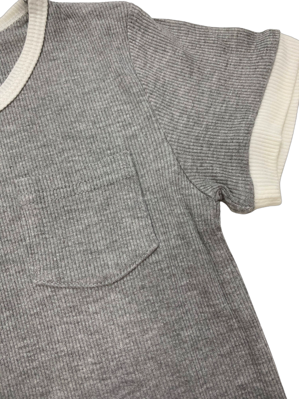 Ribbed Bamboo 2 Piece Shorts Set