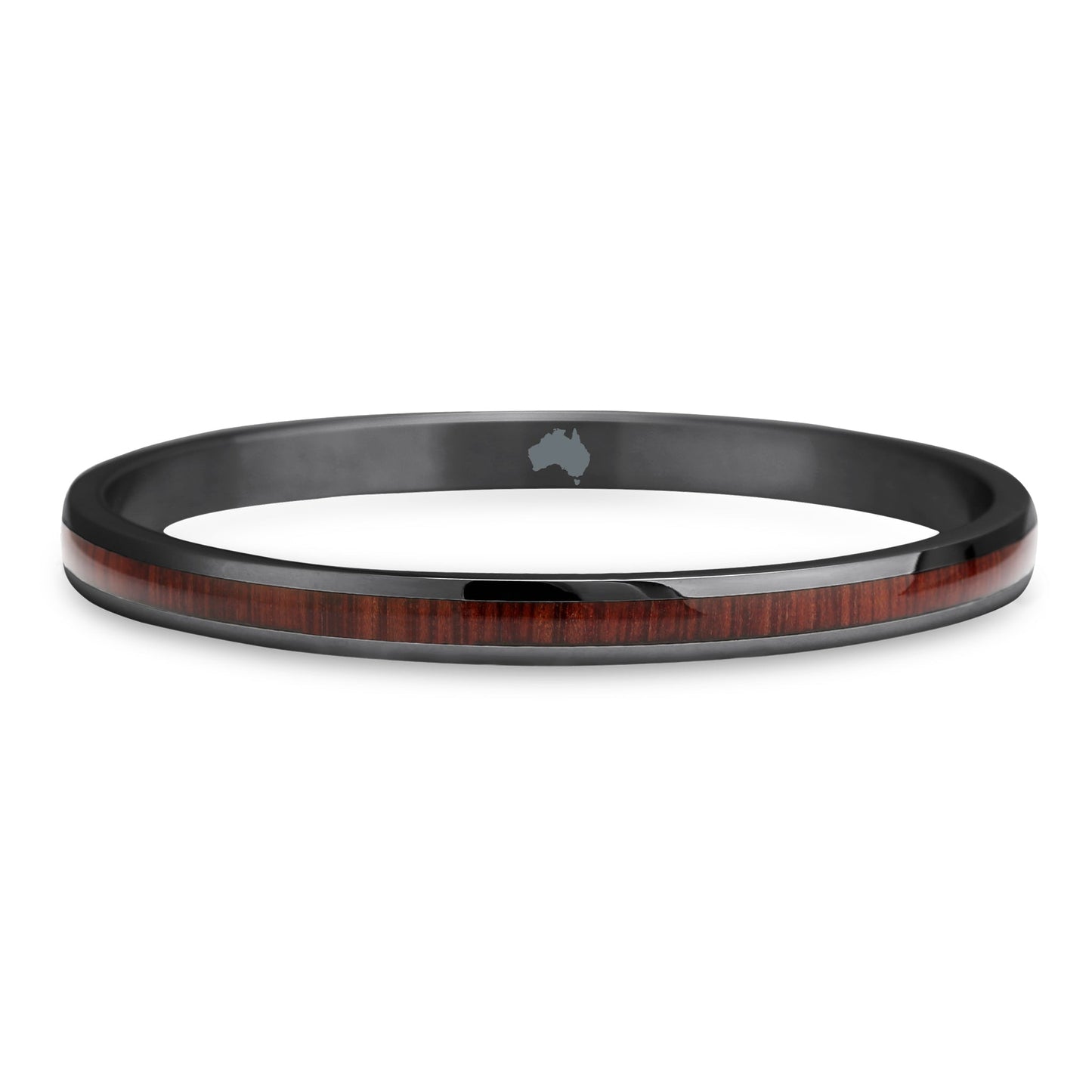 Jarrah Bangle - Gunmetal - PBNJ FASHIONS