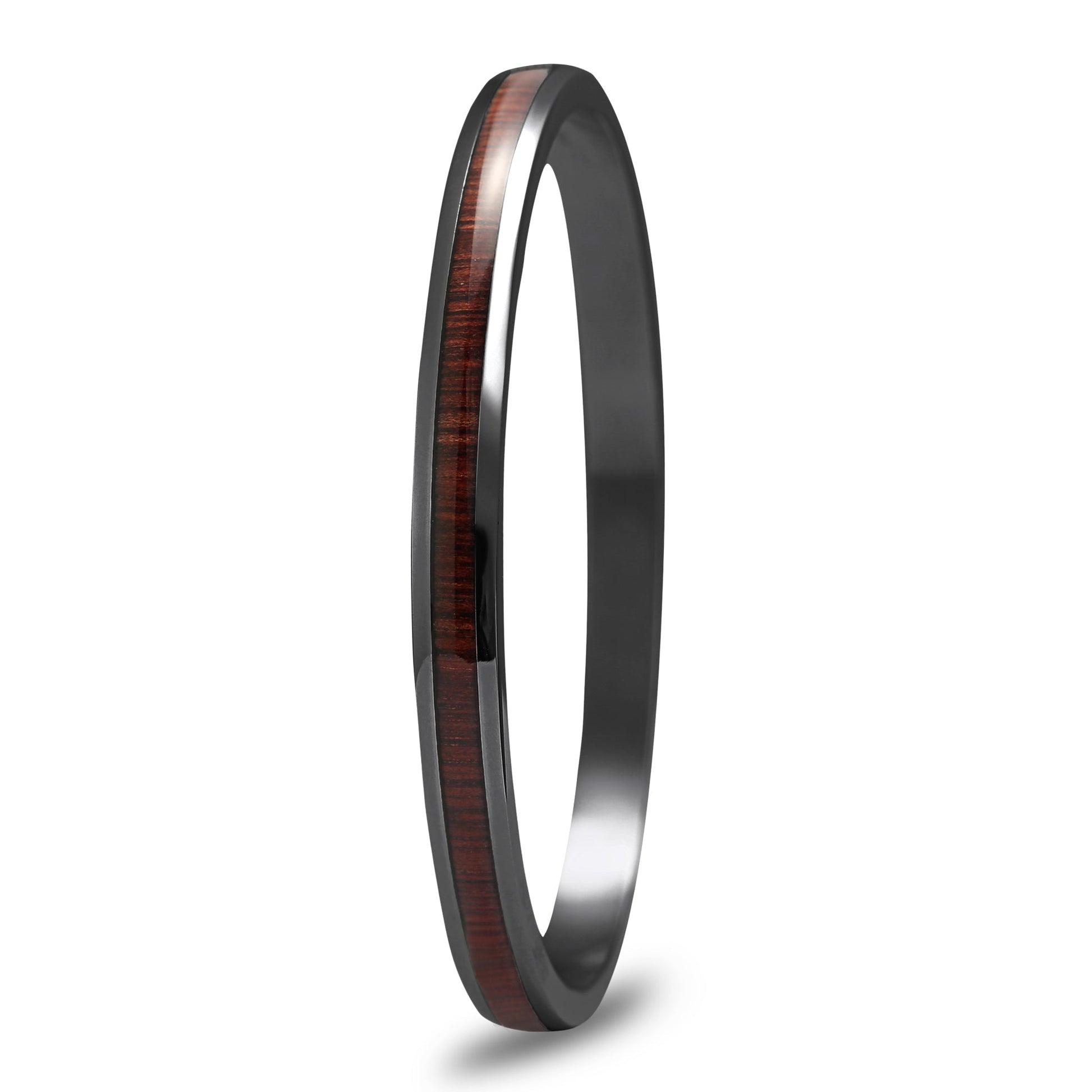 Jarrah Bangle - Gunmetal - PBNJ FASHIONS