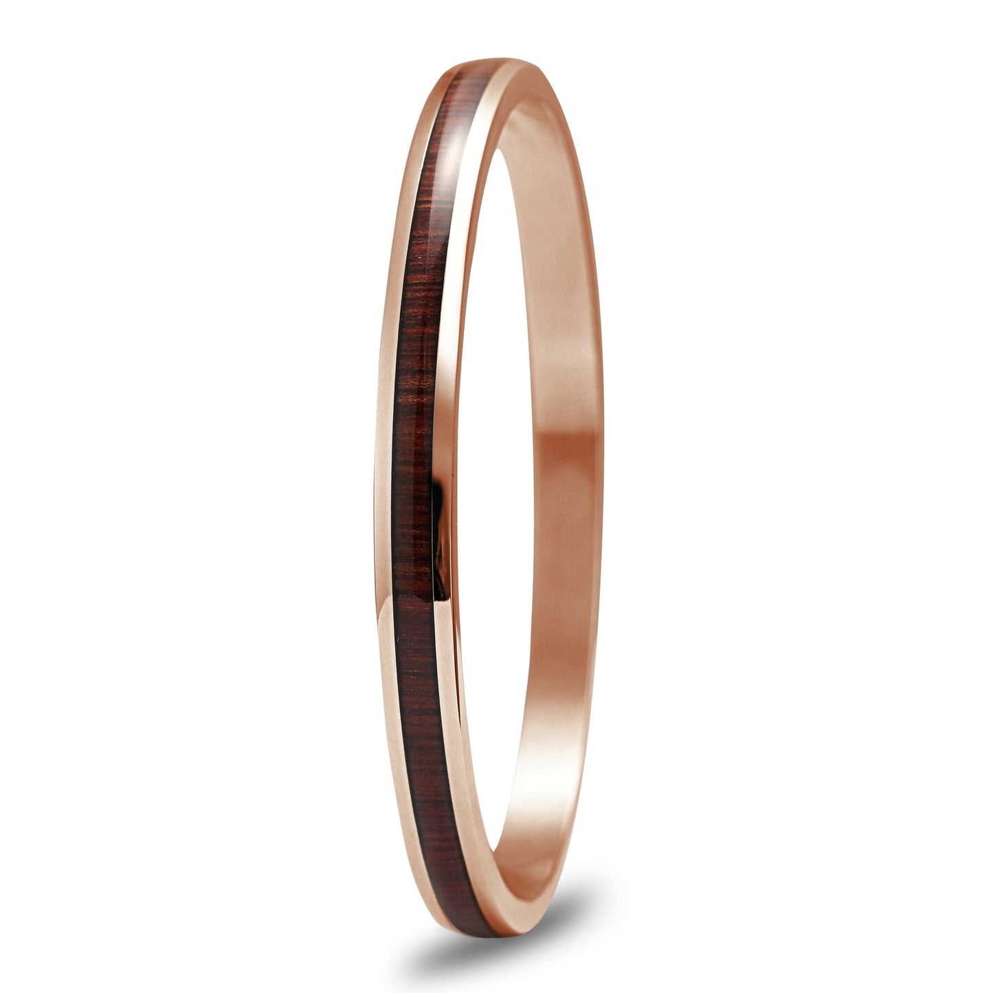 Jarrah Bangle - Rose Gold - PBNJ FASHIONS