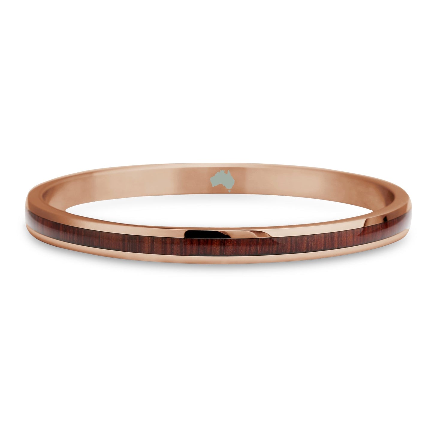 Jarrah Bangle - Rose Gold - PBNJ FASHIONS