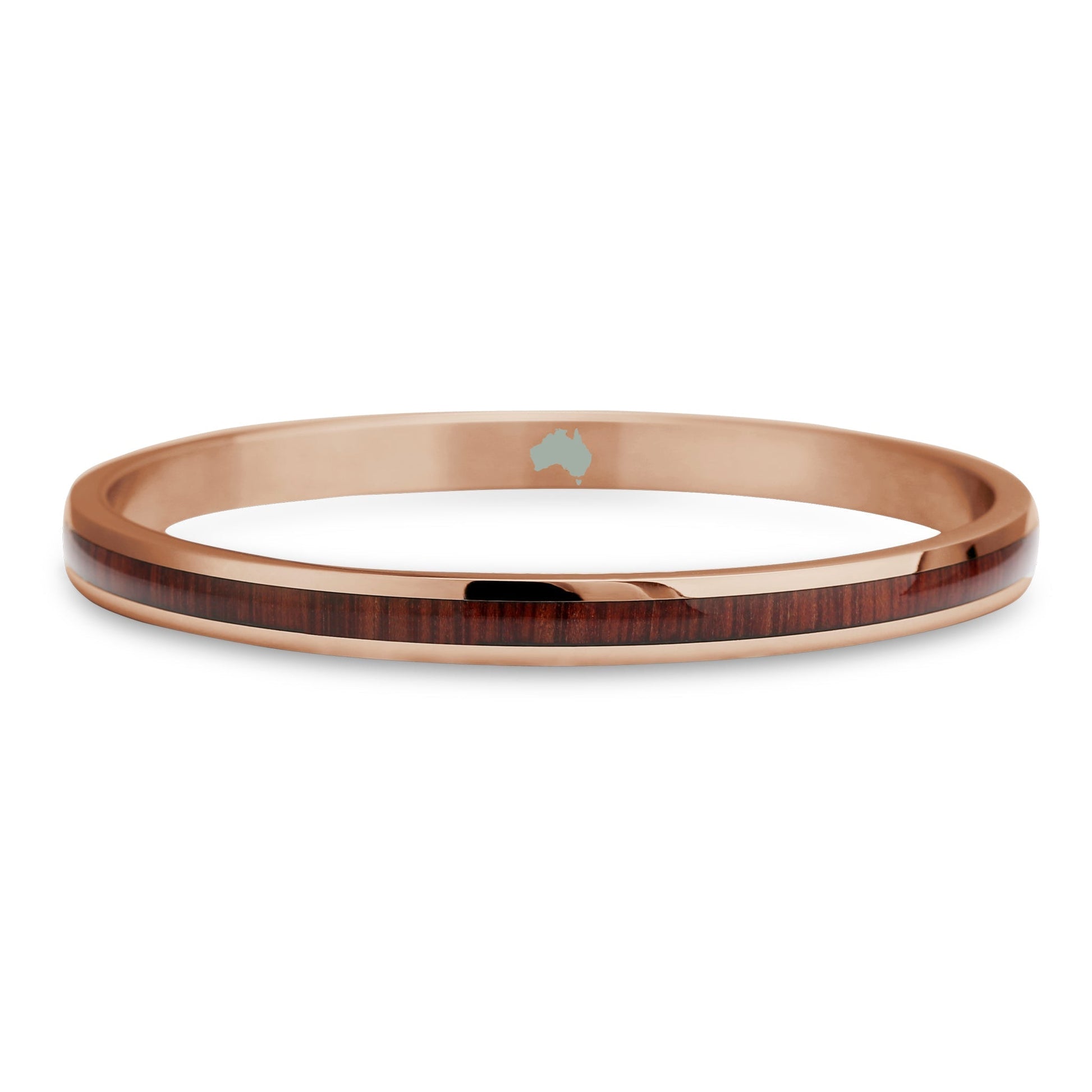 Jarrah Bangle - Rose Gold - PBNJ FASHIONS