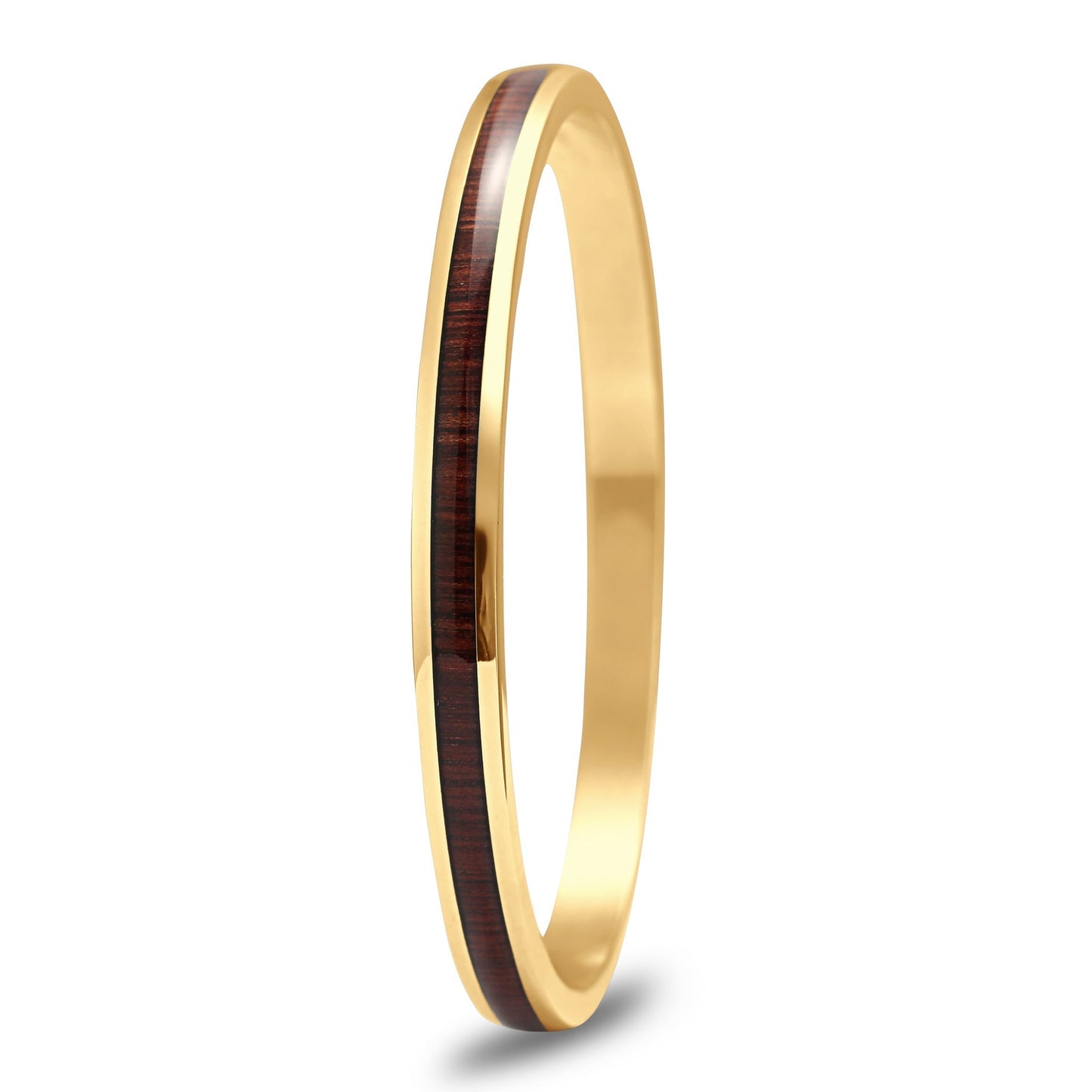 Jarrah Bangle - Yellow Gold - PBNJ FASHIONS