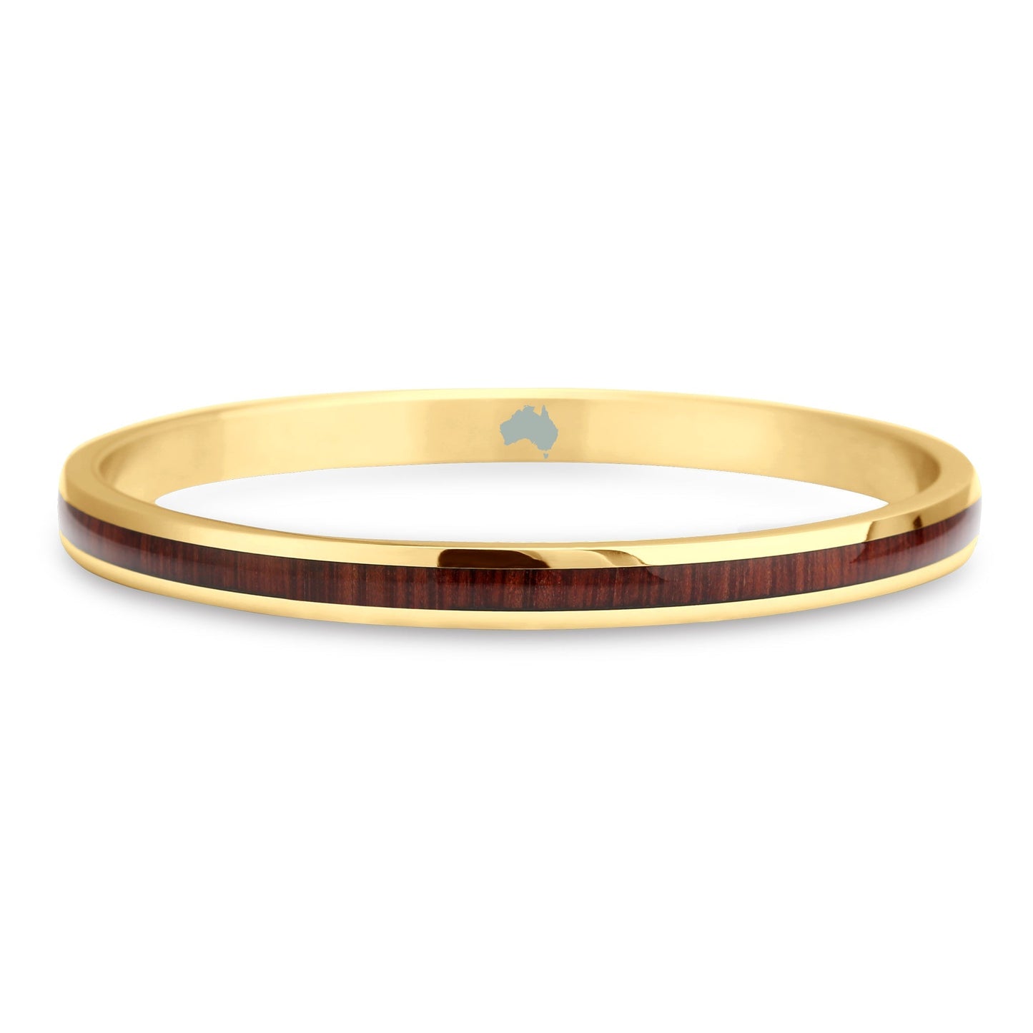 Jarrah Bangle - Yellow Gold - PBNJ FASHIONS
