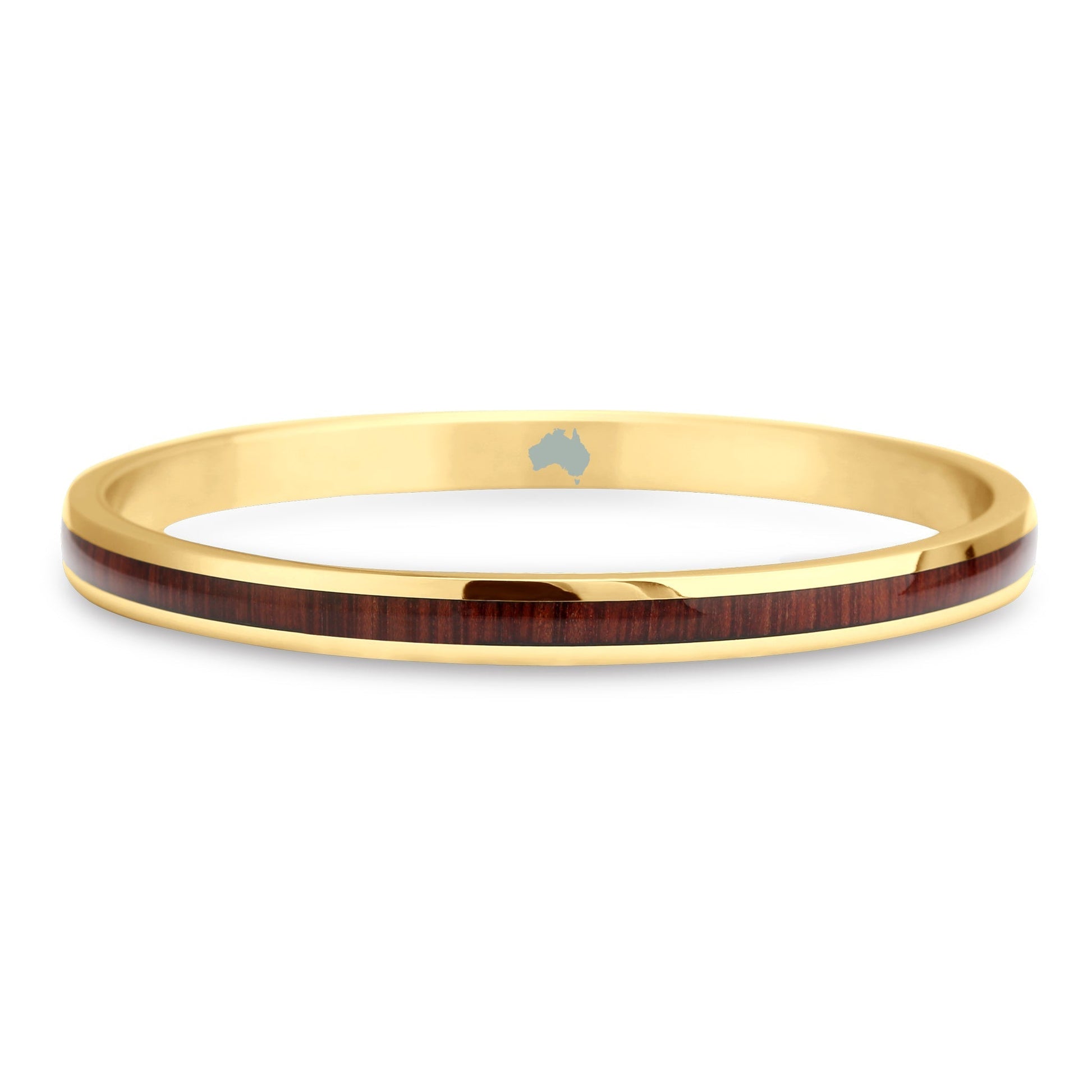 Jarrah Bangle - Yellow Gold - PBNJ FASHIONS