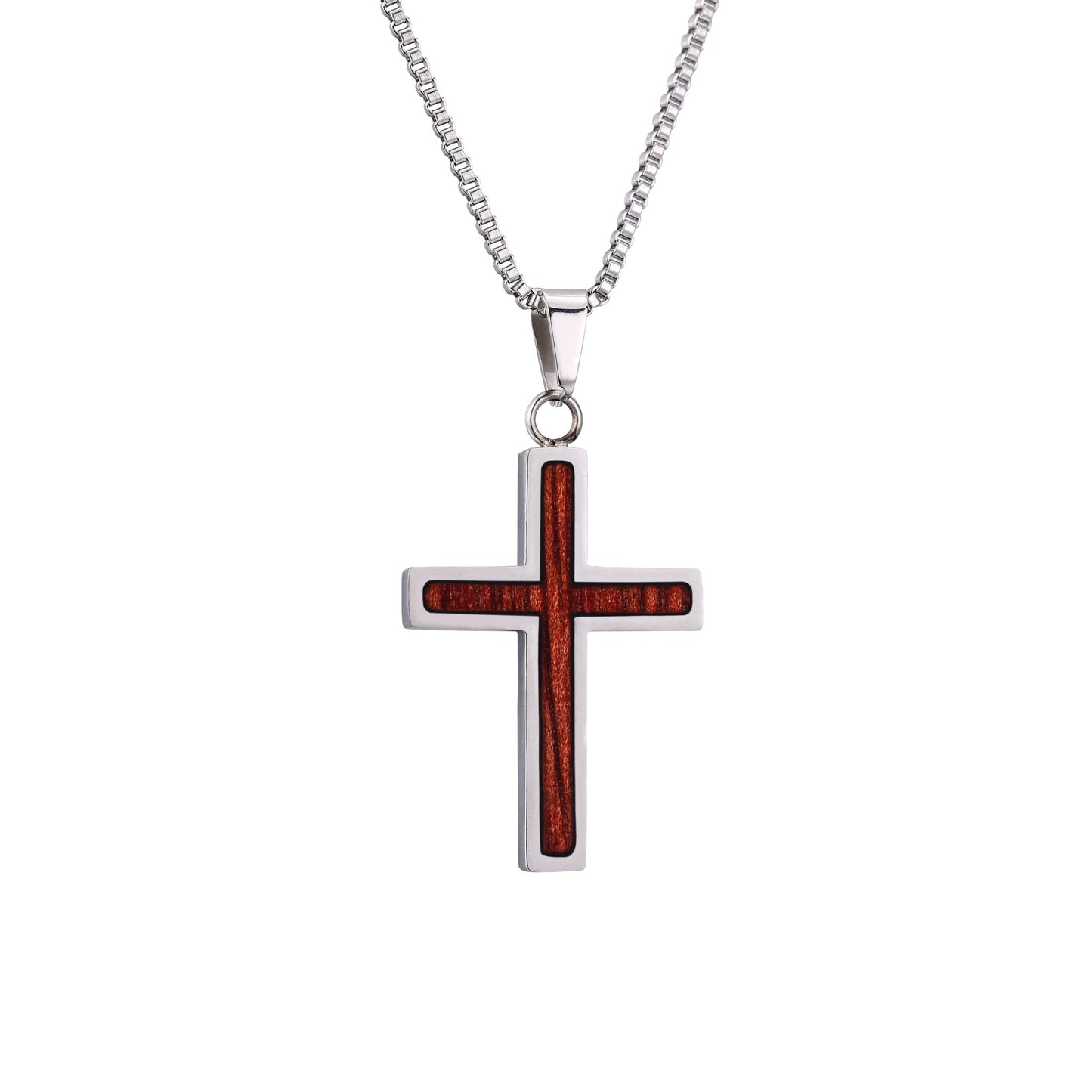Jarrah Cross Necklace - PBNJ FASHIONS