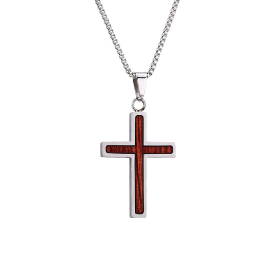 Jarrah Cross Necklace - PBNJ FASHIONS