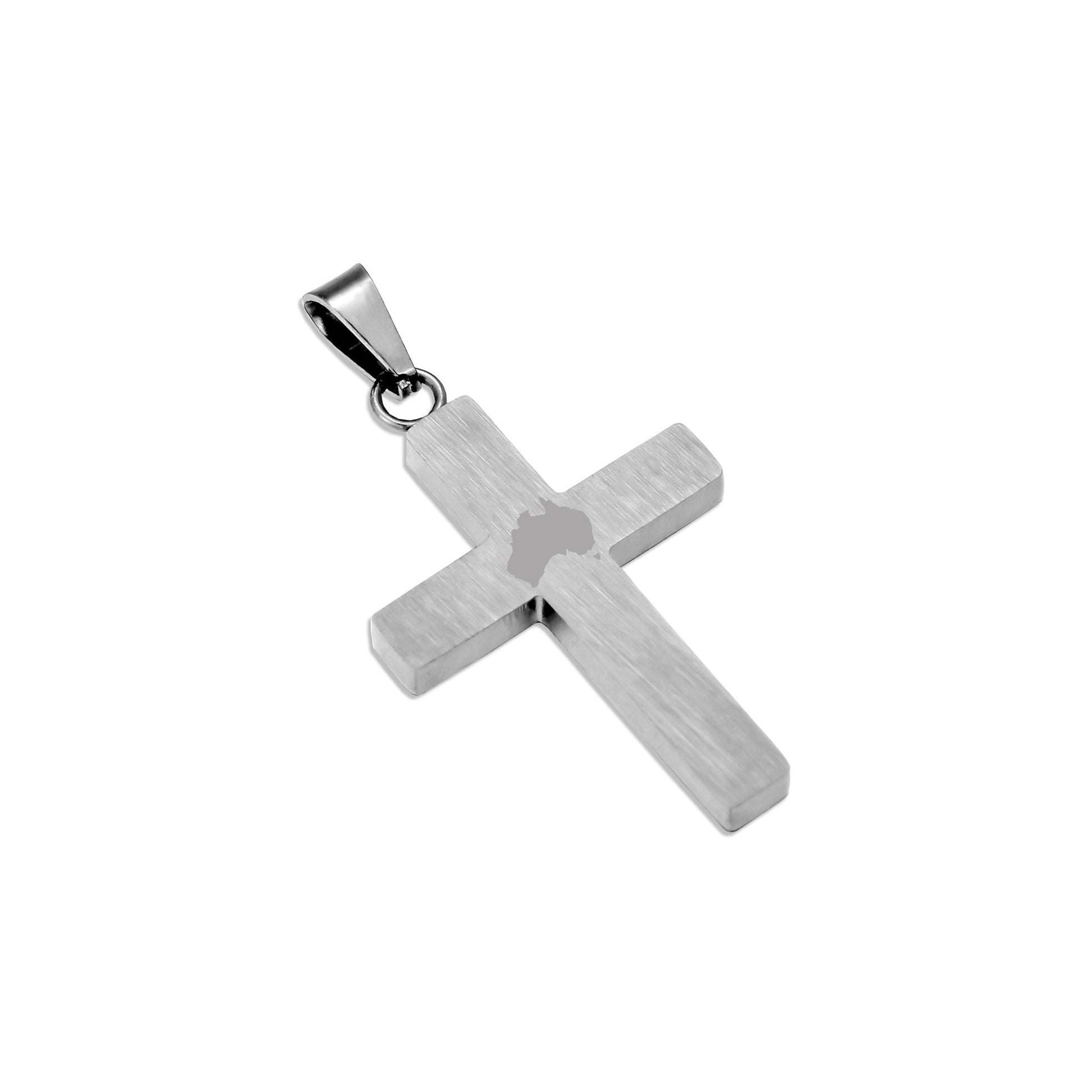 Jarrah Cross Necklace - PBNJ FASHIONS