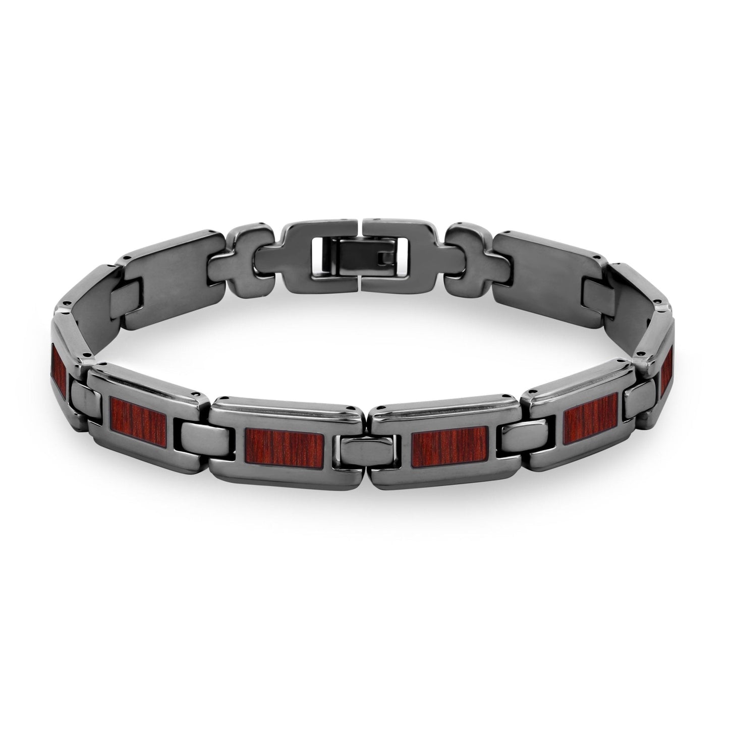 Jarrah Men's Link Bracelet - Gunmetal - PBNJ FASHIONS