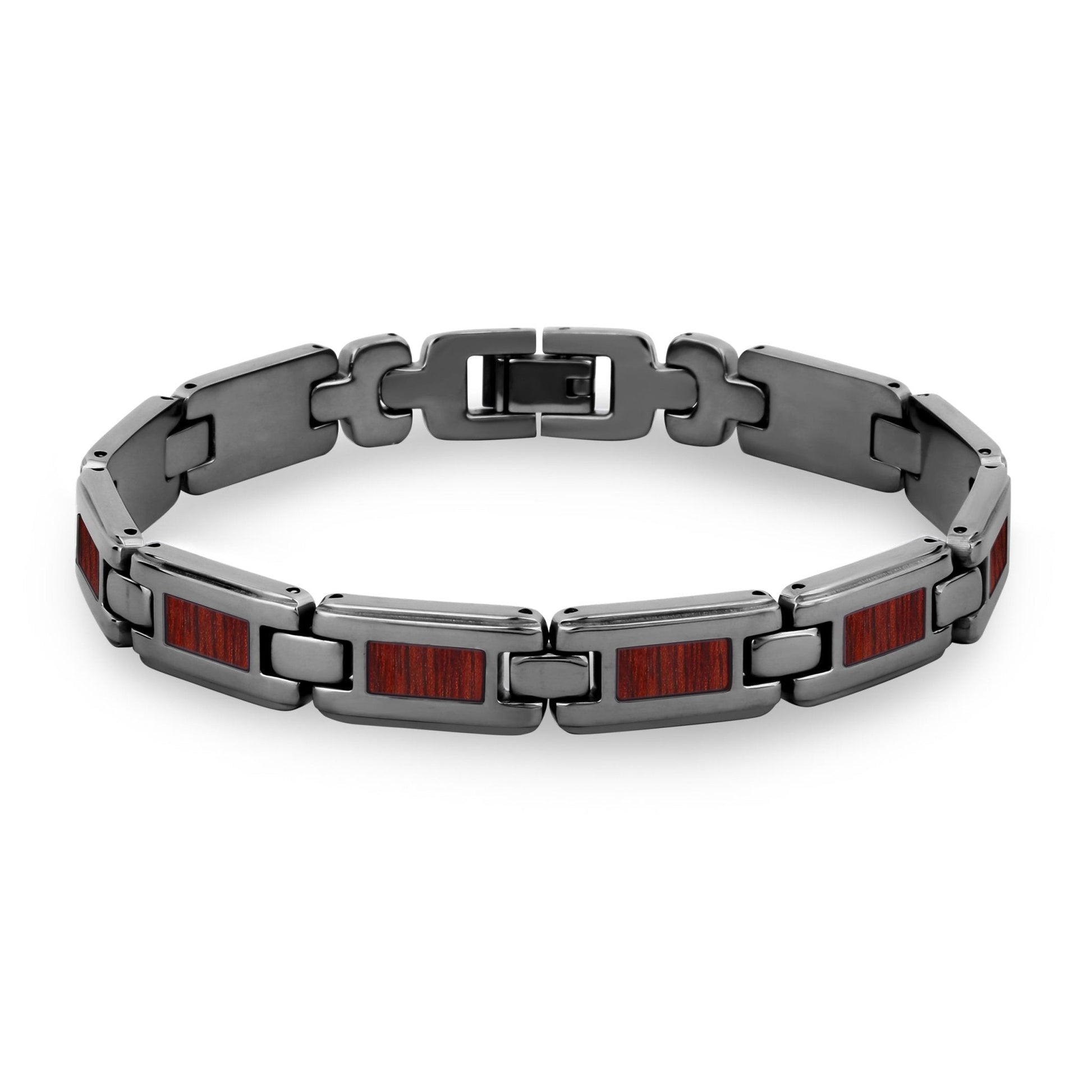 Jarrah Men's Link Bracelet - Gunmetal - PBNJ FASHIONS
