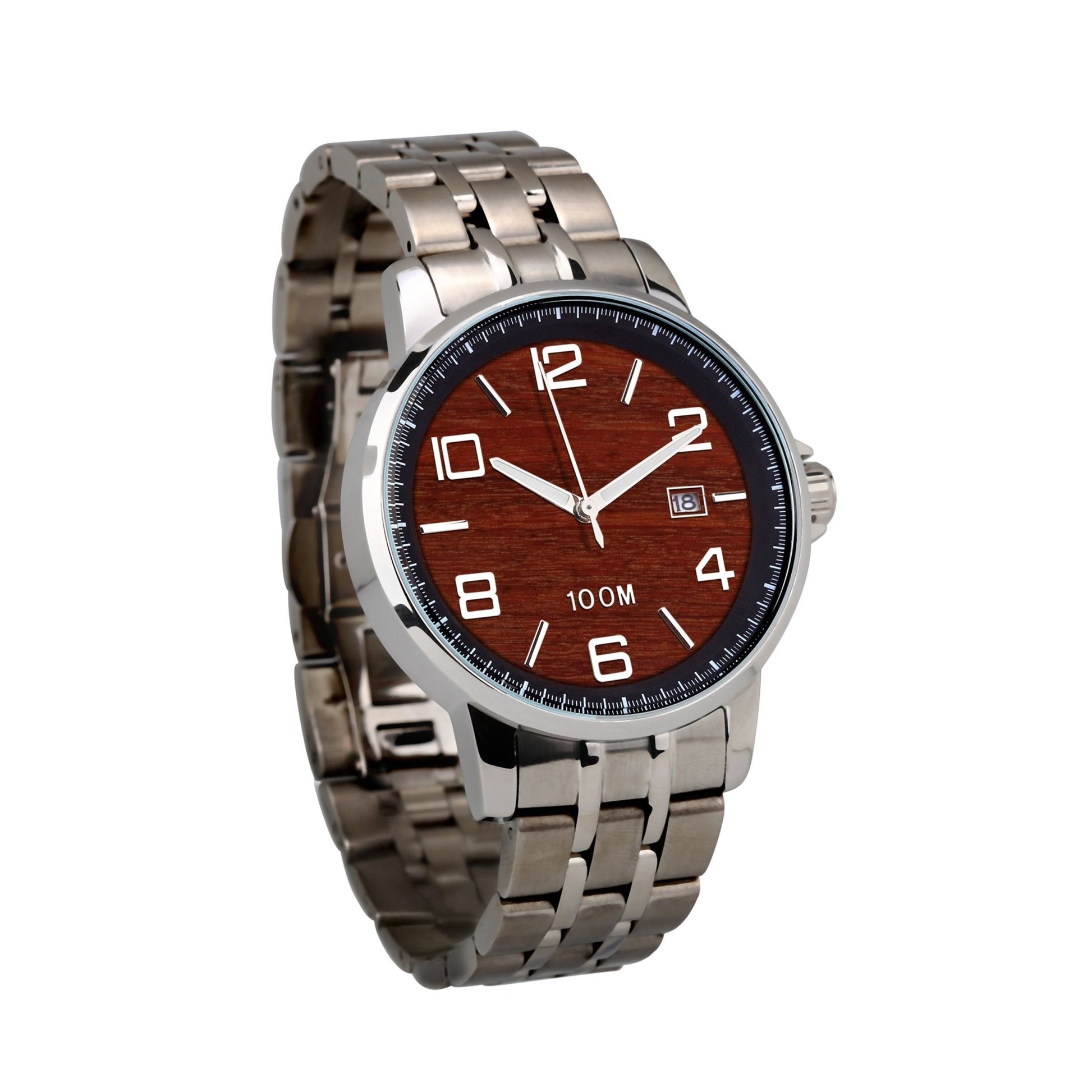Jarrah Watch Stainless Steel Band - Men's - PBNJ FASHIONS
