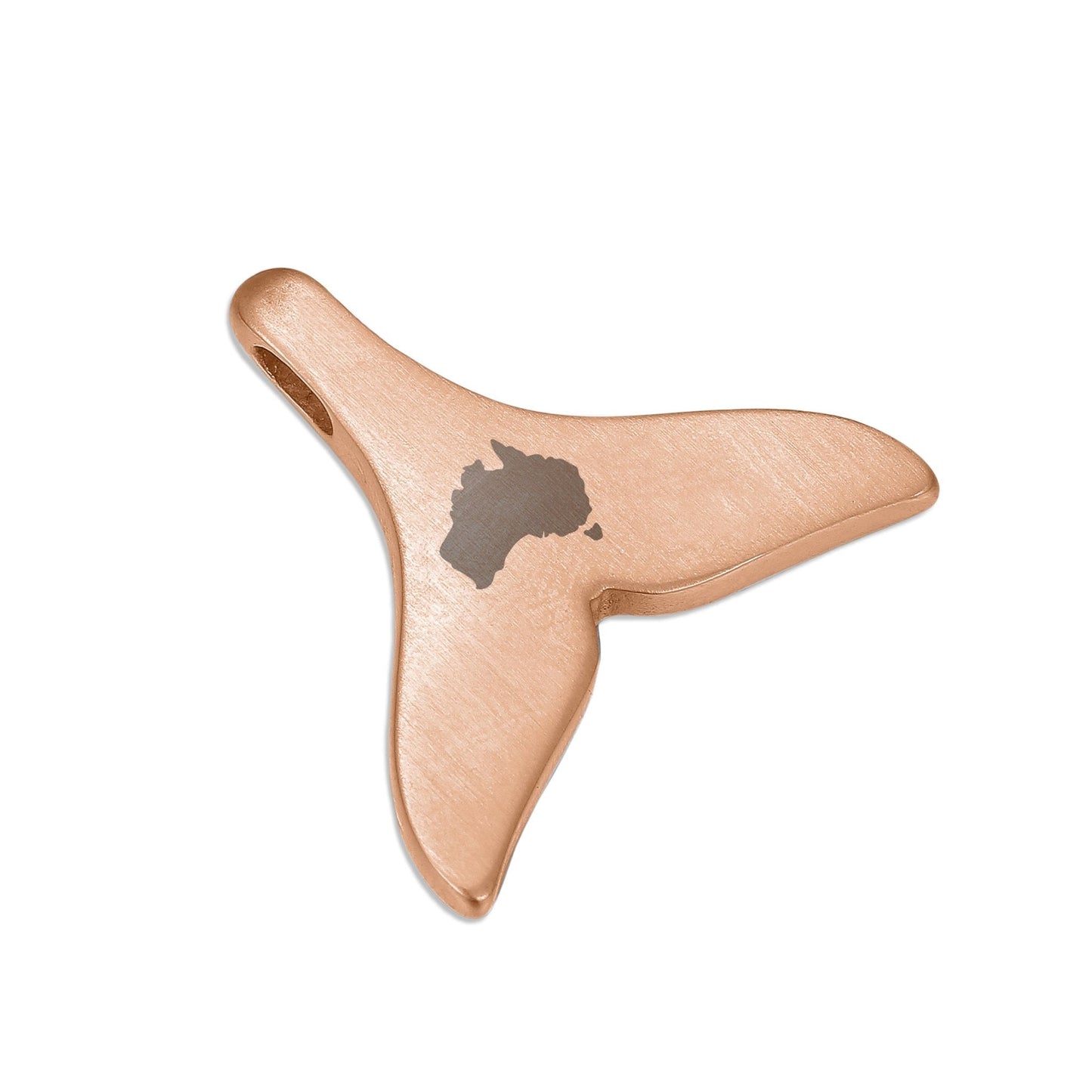 Jarrah Whale Tail Necklace - Rose Gold - PBNJ FASHIONS