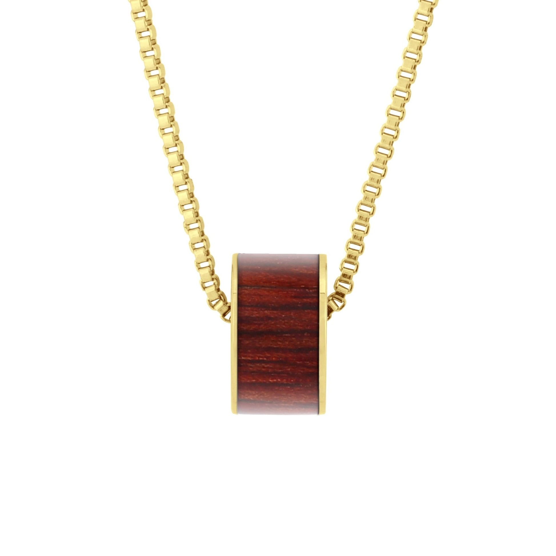 Jarrah Wide Barrel - Yellow Gold - PBNJ FASHIONS