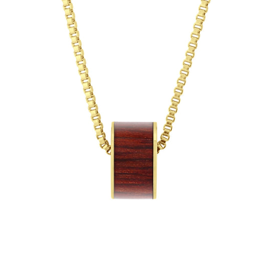 Jarrah Wide Barrel - Yellow Gold - PBNJ FASHIONS