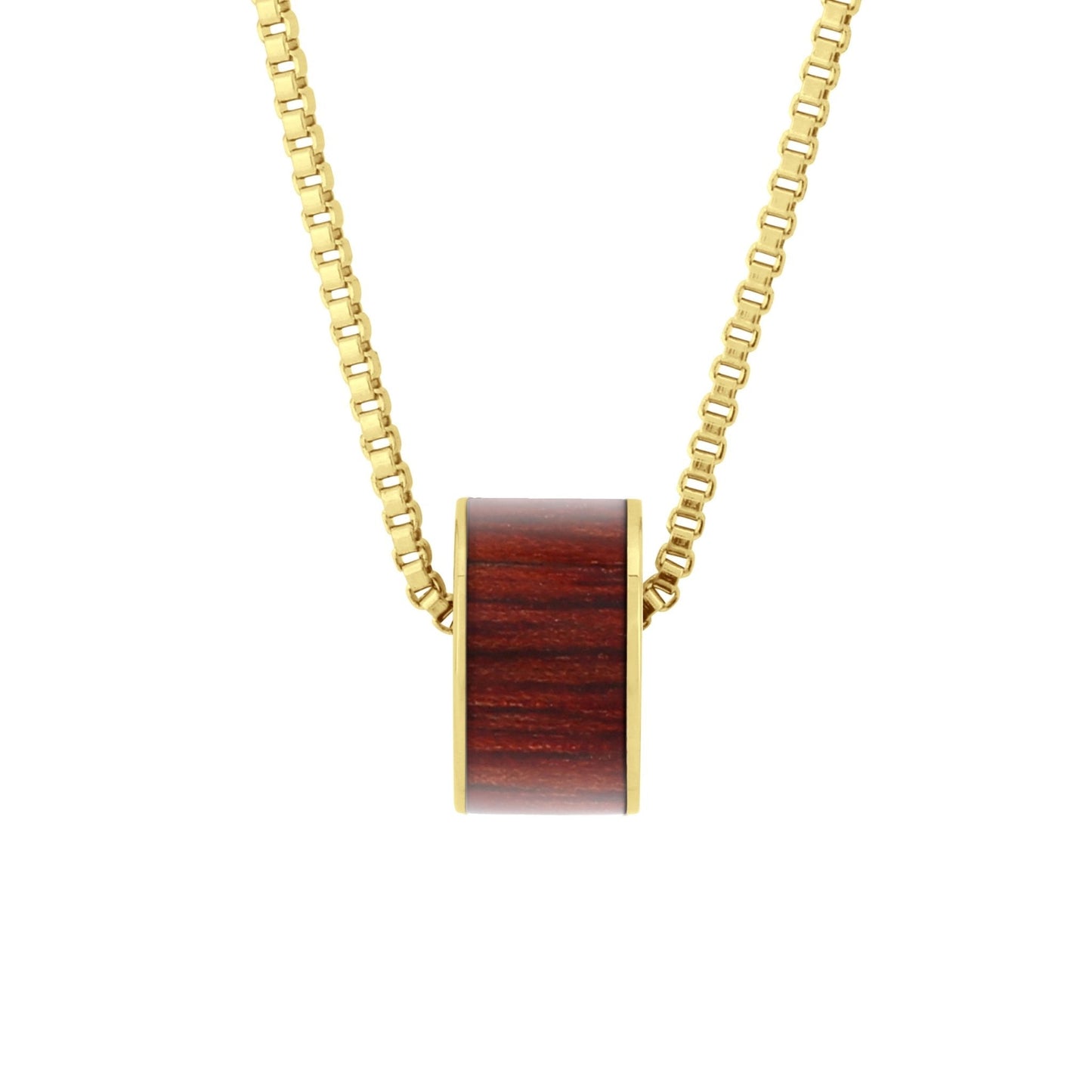 Jarrah Wide Barrel - Yellow Gold