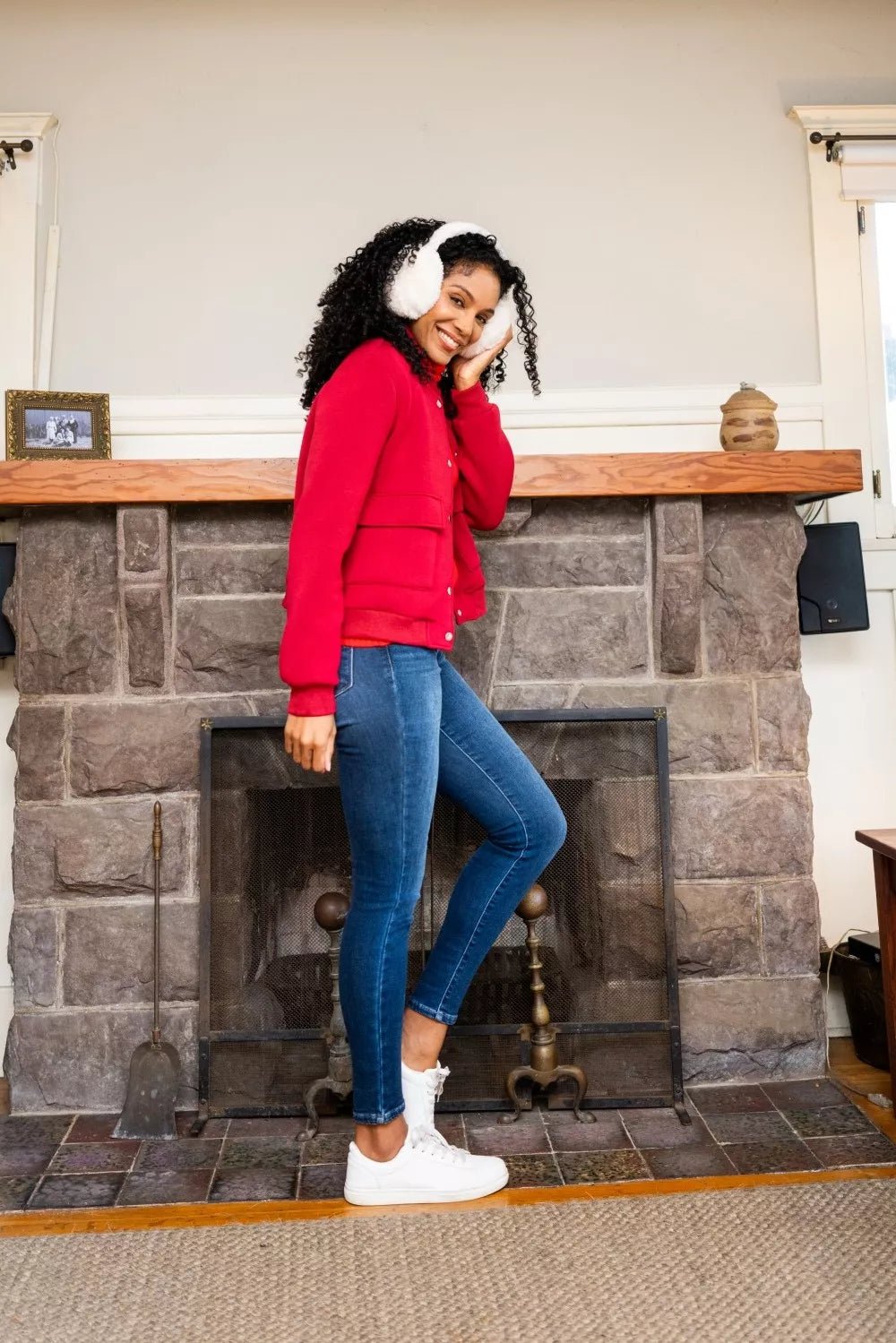 Judy Blue Full Size Washed Thermal Skinny Jeans Plus Size - PBNJ FASHIONS