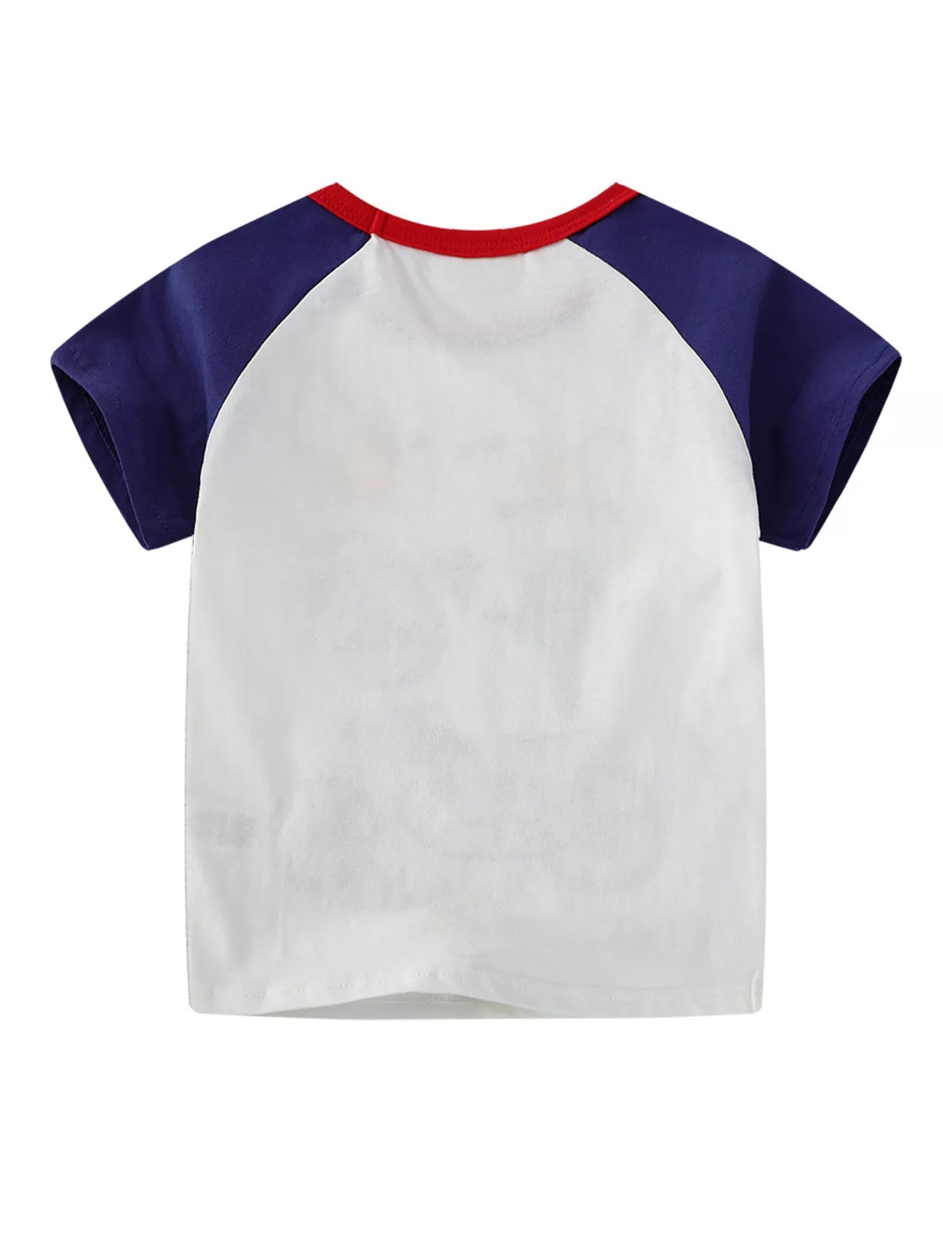 Kids Raglan Tee - Comfortable Casual Shirt - Light Gray-2T- - PBNJ FASHIONS