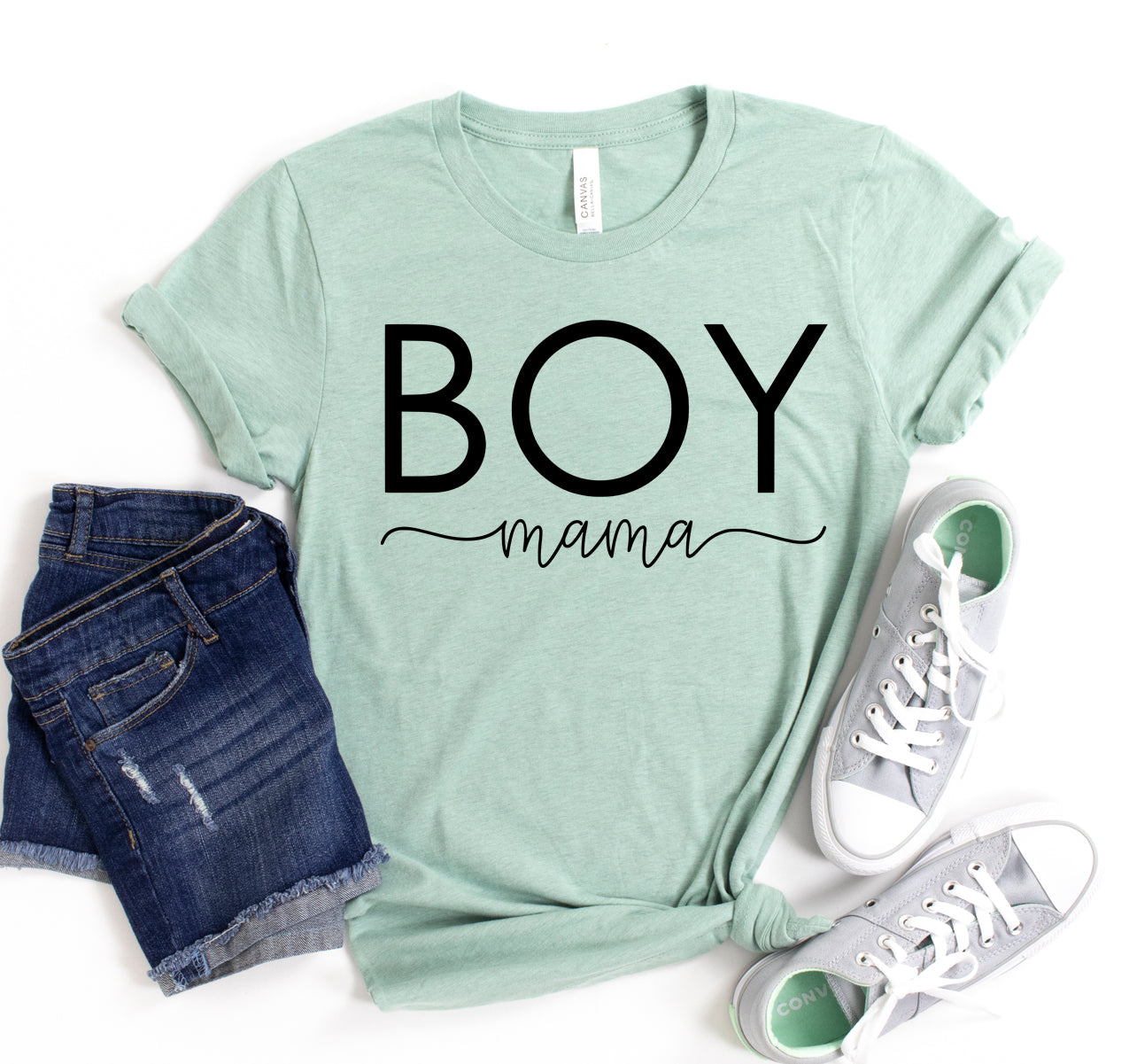 Boy Mama T-shirt