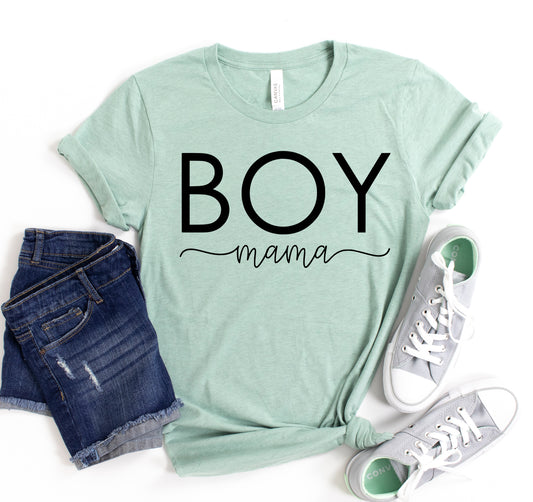 Boy Mama T-shirt